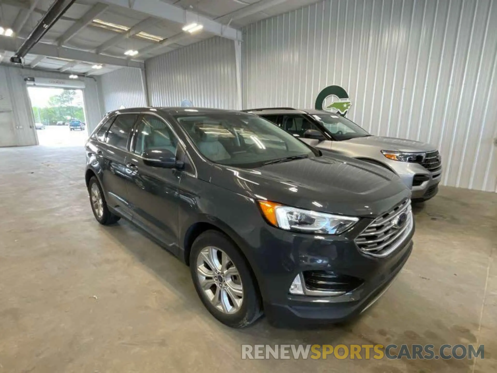 1 Фотография поврежденного автомобиля 2FMPK3K92MBA51571 FORD EDGE 2021