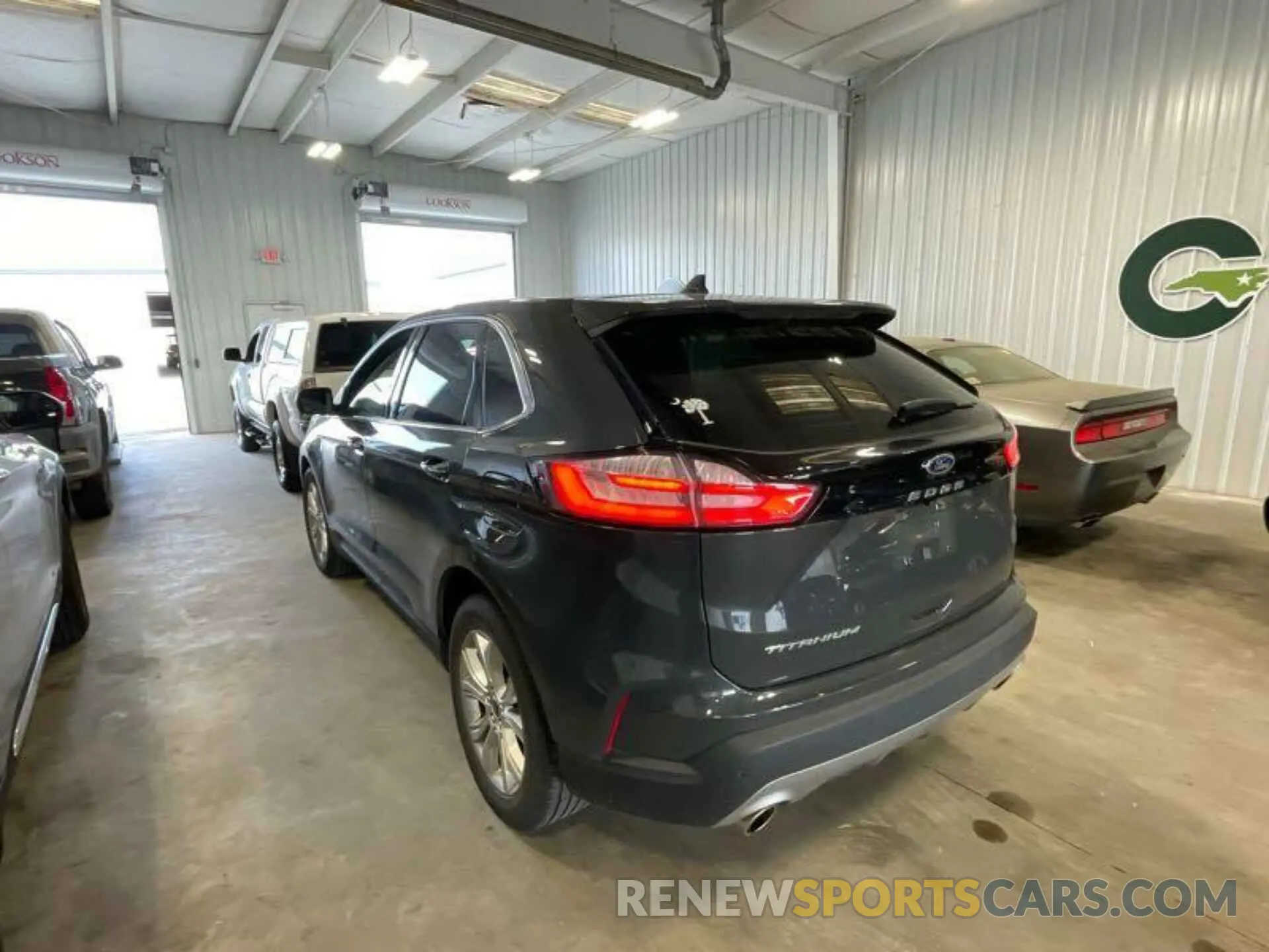 10 Фотография поврежденного автомобиля 2FMPK3K92MBA51571 FORD EDGE 2021