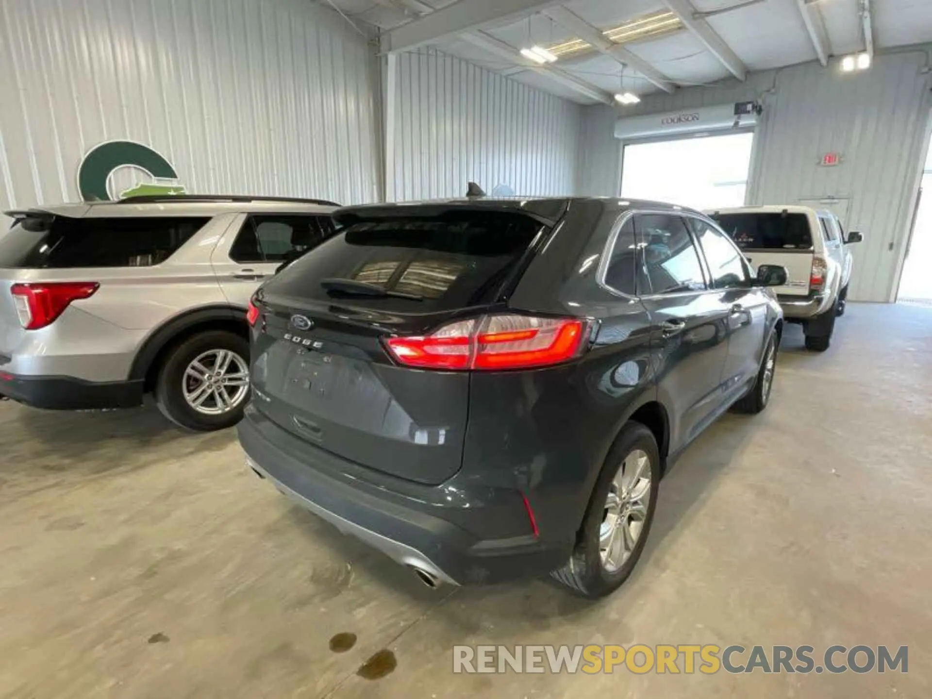 3 Фотография поврежденного автомобиля 2FMPK3K92MBA51571 FORD EDGE 2021