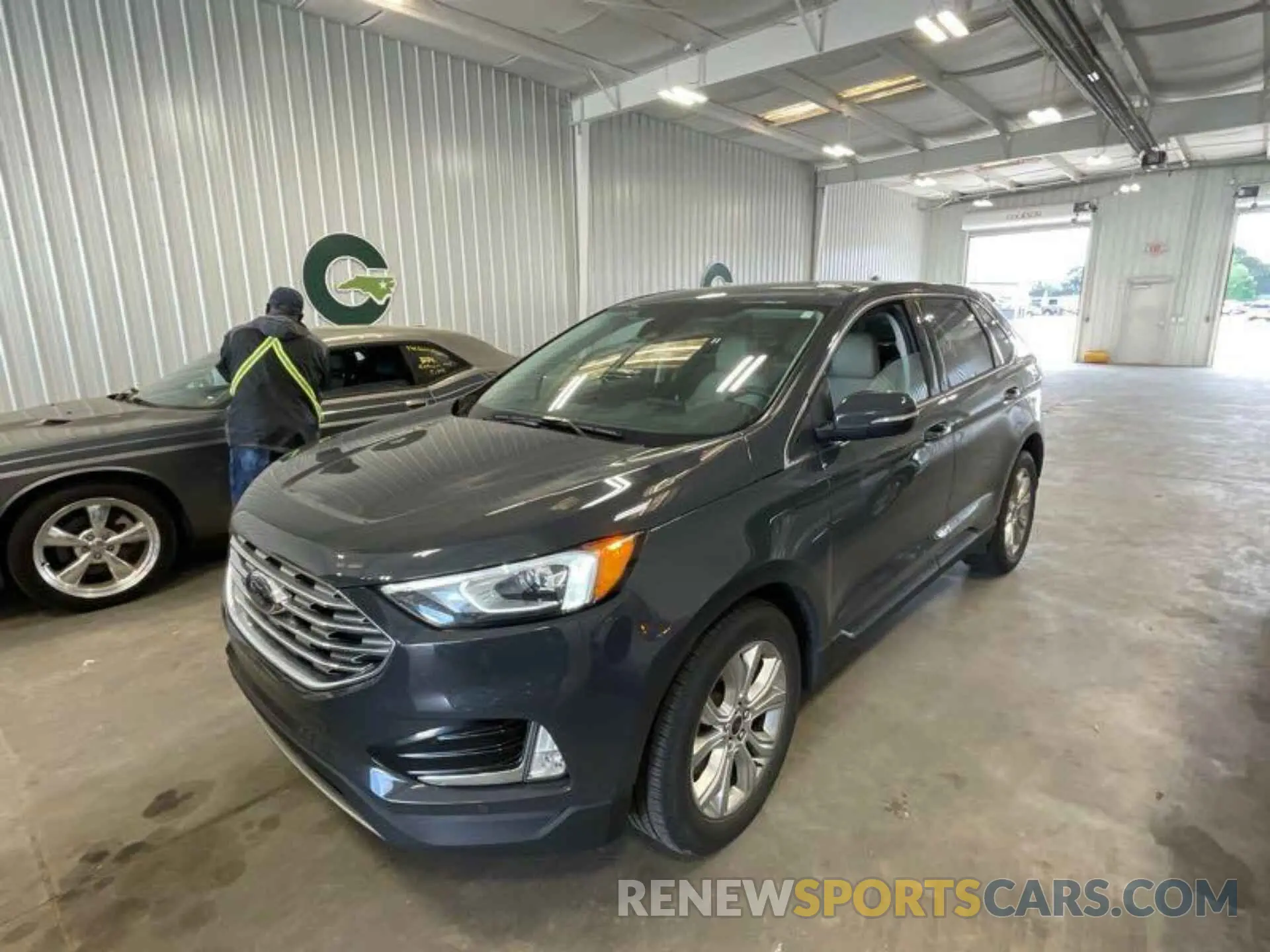 6 Фотография поврежденного автомобиля 2FMPK3K92MBA51571 FORD EDGE 2021