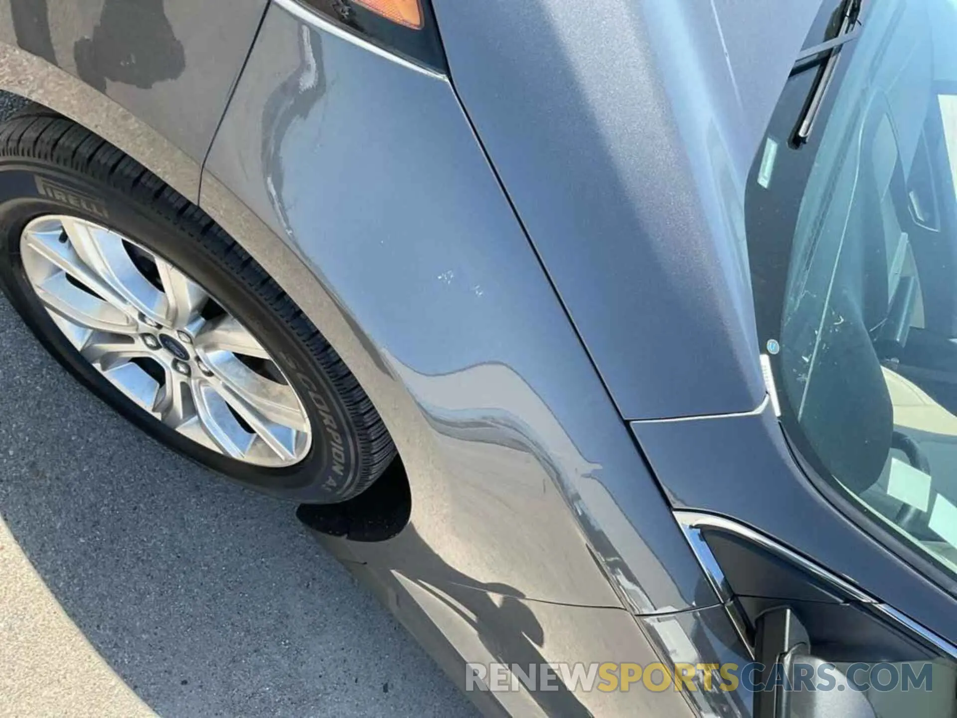 1 Фотография поврежденного автомобиля 2FMPK3K93MBA50445 FORD EDGE 2021