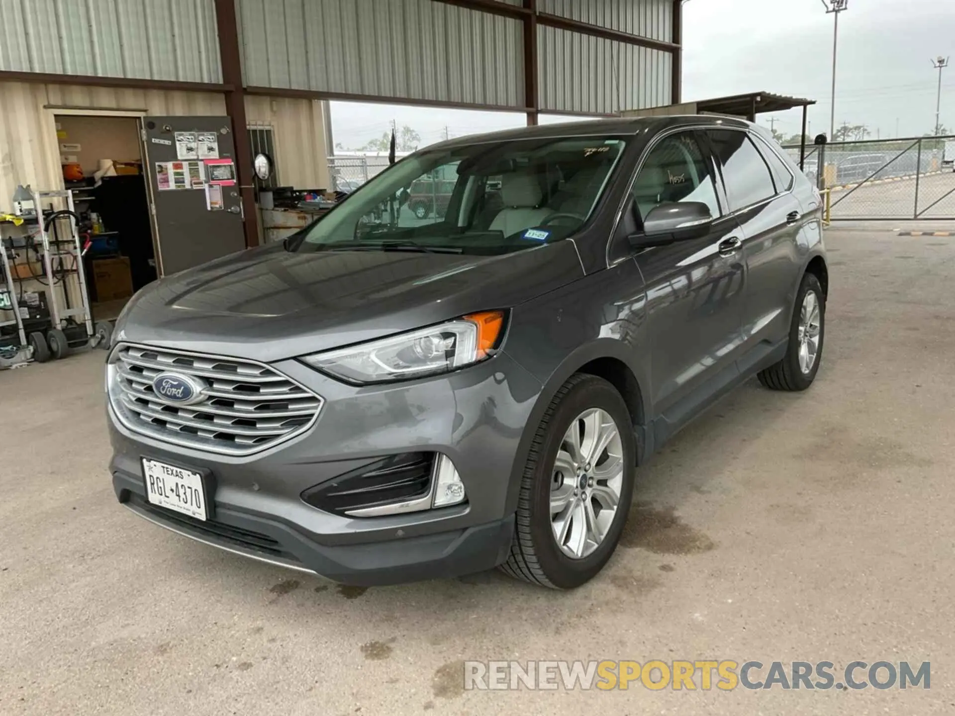 10 Фотография поврежденного автомобиля 2FMPK3K93MBA50445 FORD EDGE 2021