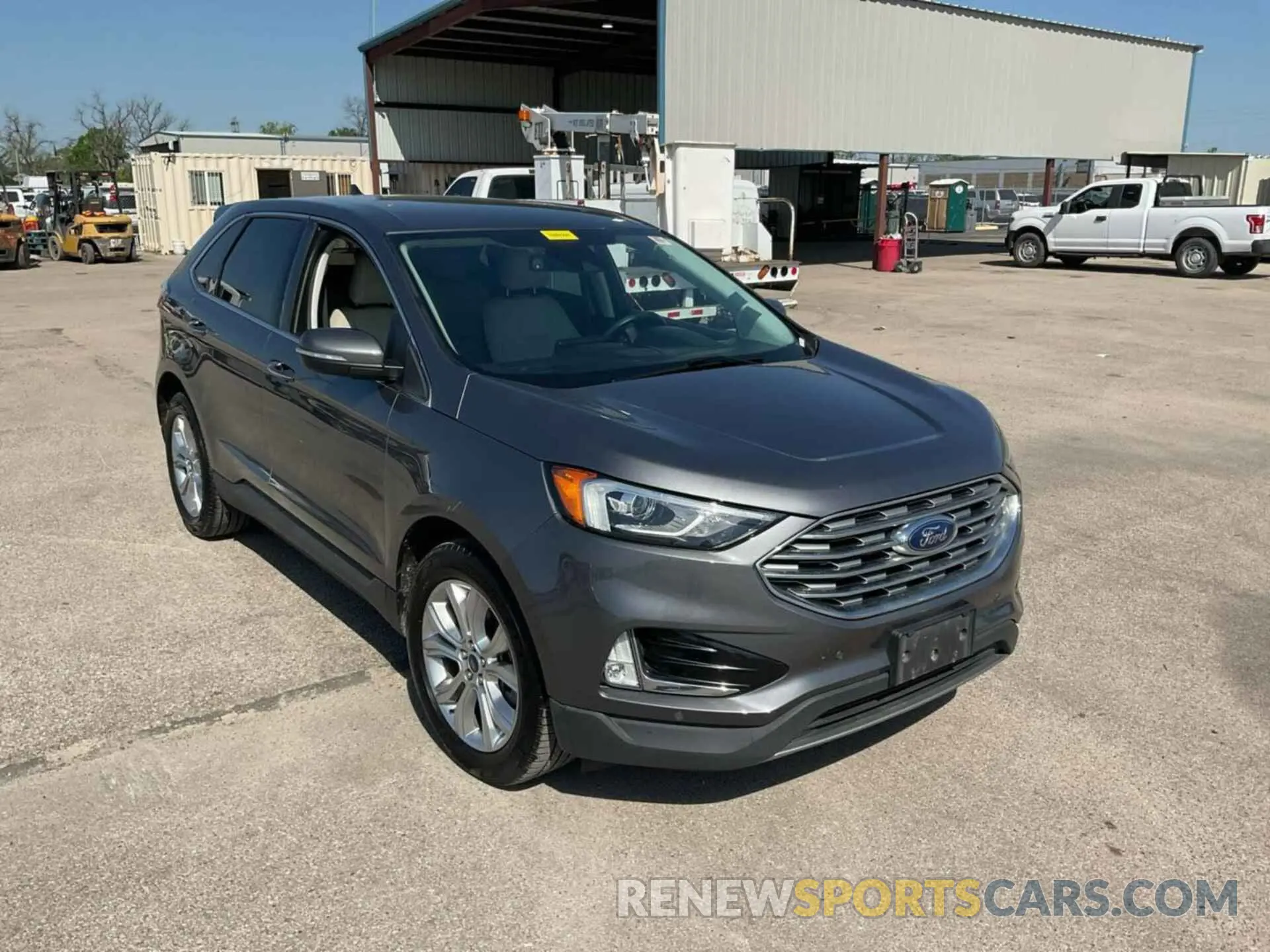 15 Фотография поврежденного автомобиля 2FMPK3K93MBA50445 FORD EDGE 2021