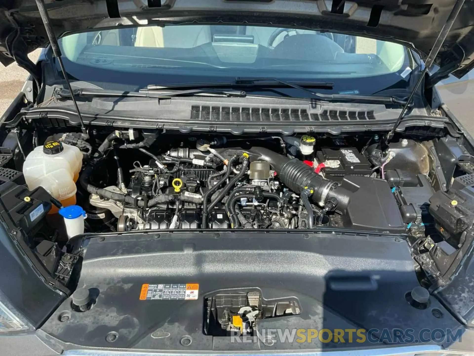 17 Фотография поврежденного автомобиля 2FMPK3K93MBA50445 FORD EDGE 2021
