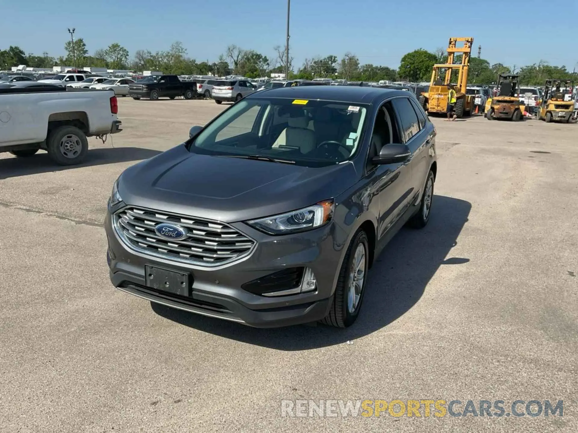 22 Фотография поврежденного автомобиля 2FMPK3K93MBA50445 FORD EDGE 2021