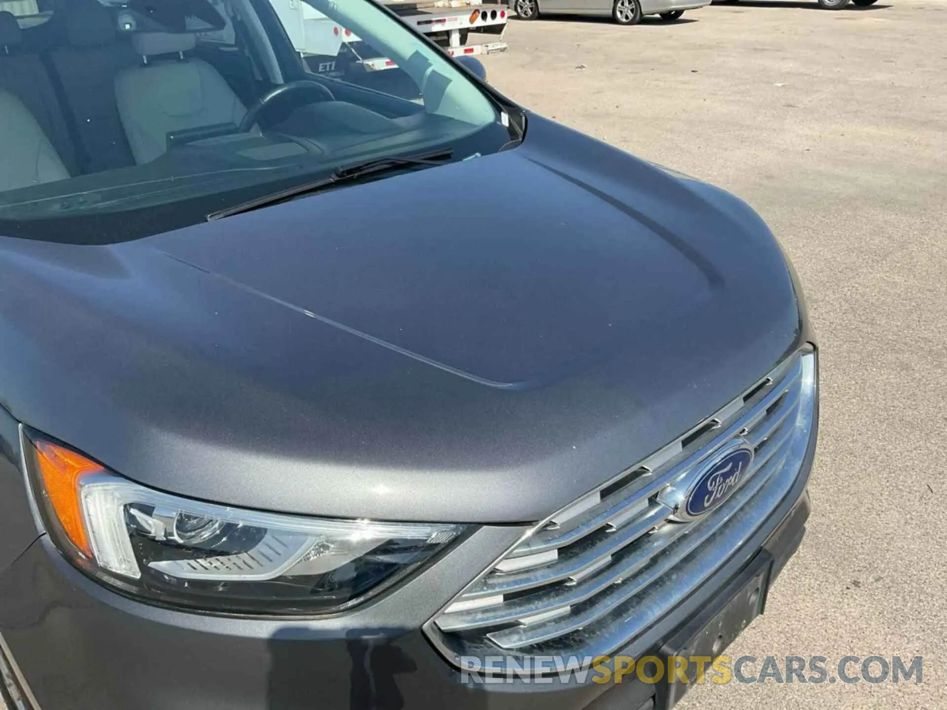 23 Фотография поврежденного автомобиля 2FMPK3K93MBA50445 FORD EDGE 2021