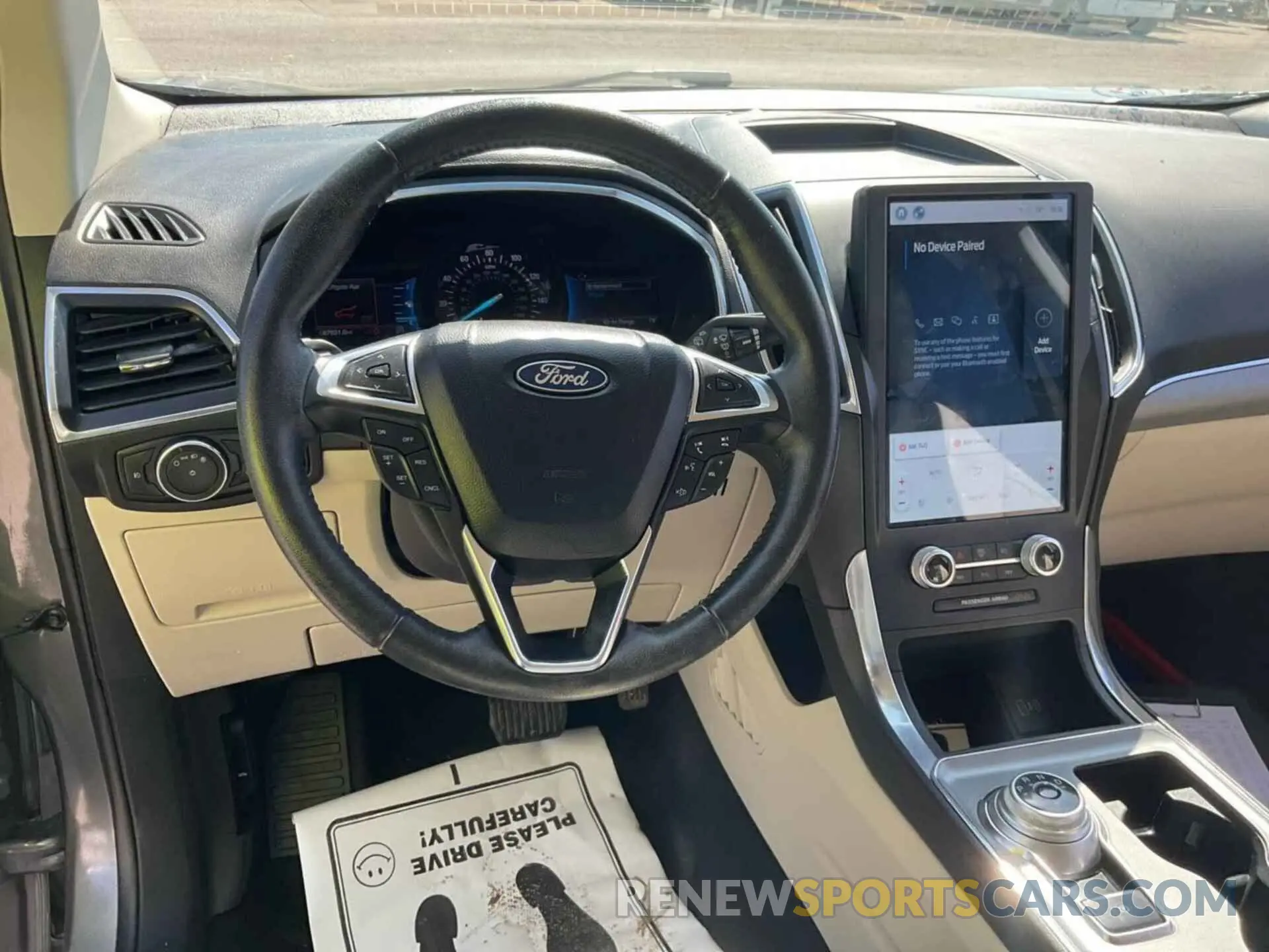 8 Фотография поврежденного автомобиля 2FMPK3K93MBA50445 FORD EDGE 2021