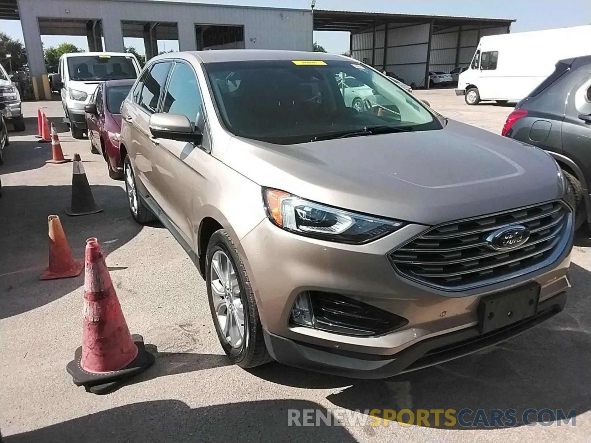 1 Фотография поврежденного автомобиля 2FMPK3K93MBA50462 FORD EDGE 2021