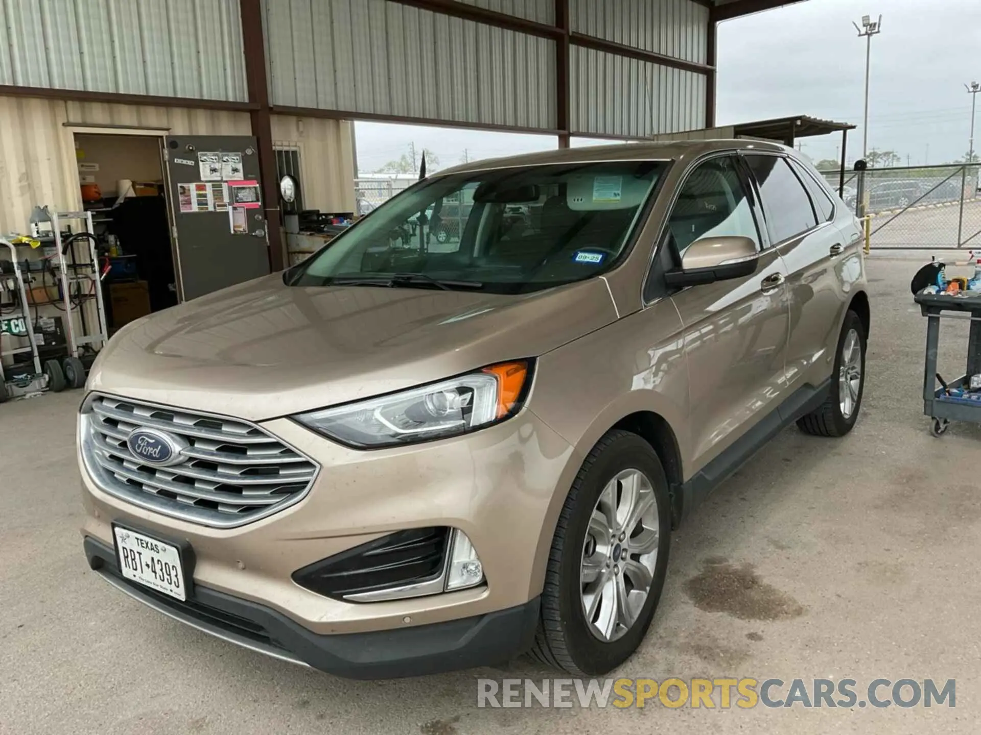 5 Фотография поврежденного автомобиля 2FMPK3K93MBA50462 FORD EDGE 2021