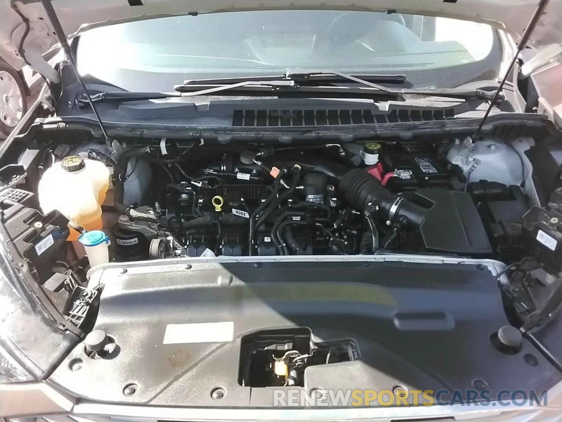 8 Фотография поврежденного автомобиля 2FMPK3K93MBA50462 FORD EDGE 2021