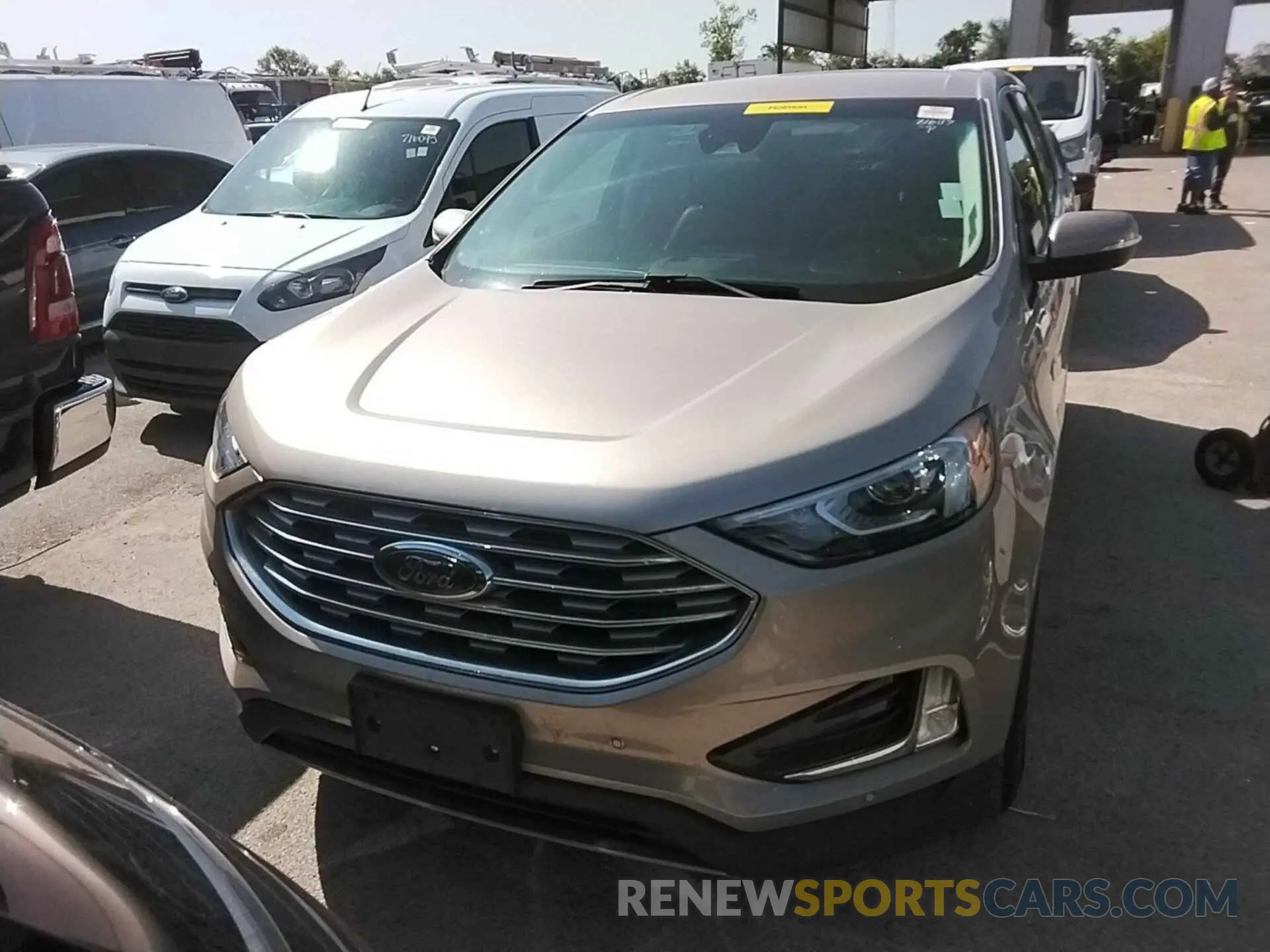 9 Фотография поврежденного автомобиля 2FMPK3K93MBA50462 FORD EDGE 2021