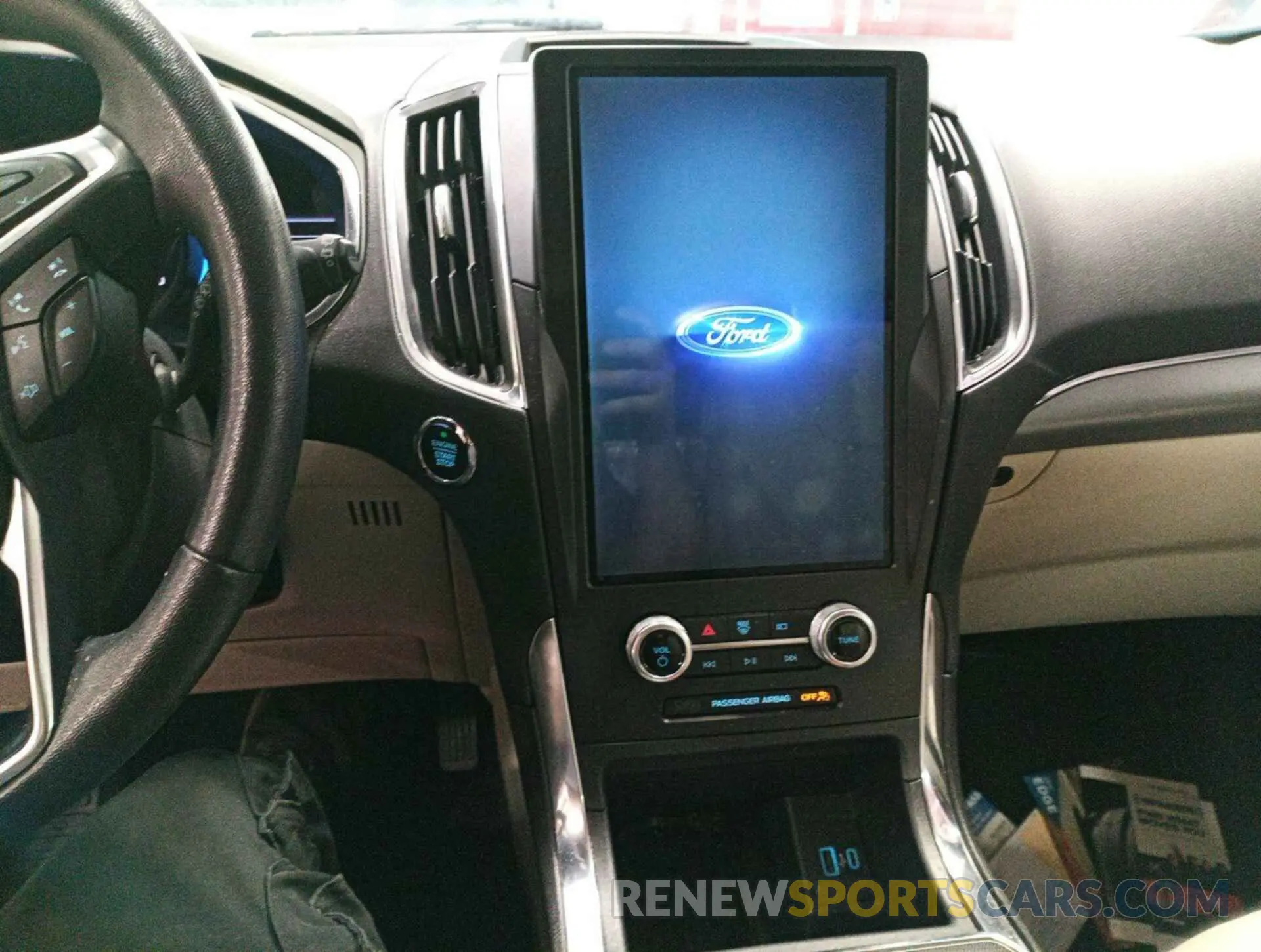 10 Фотография поврежденного автомобиля 2FMPK3K93MBA53426 FORD EDGE 2021