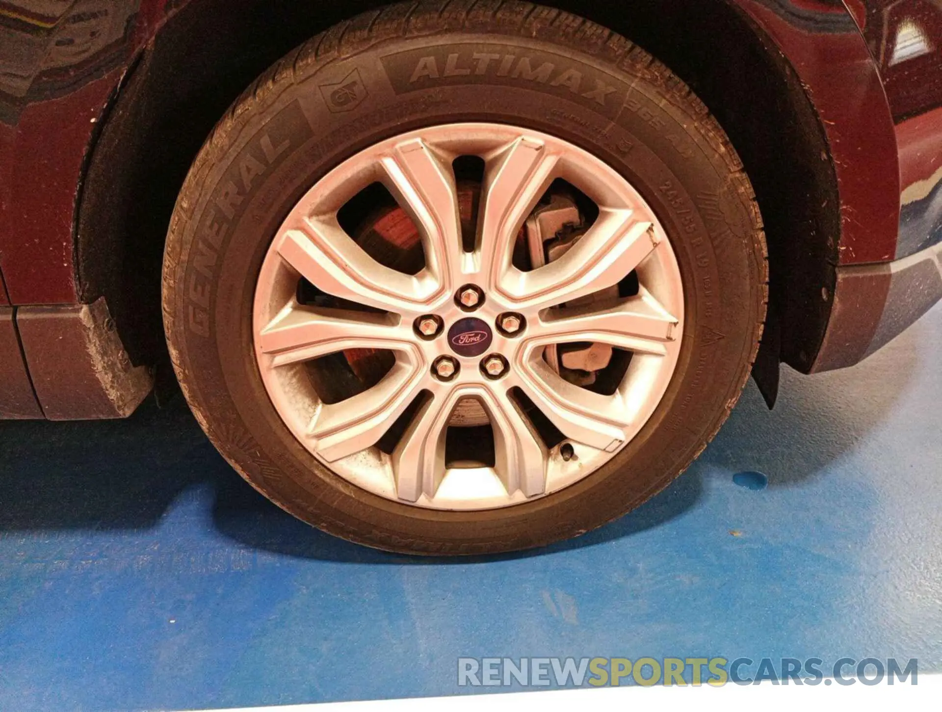 13 Фотография поврежденного автомобиля 2FMPK3K93MBA53426 FORD EDGE 2021