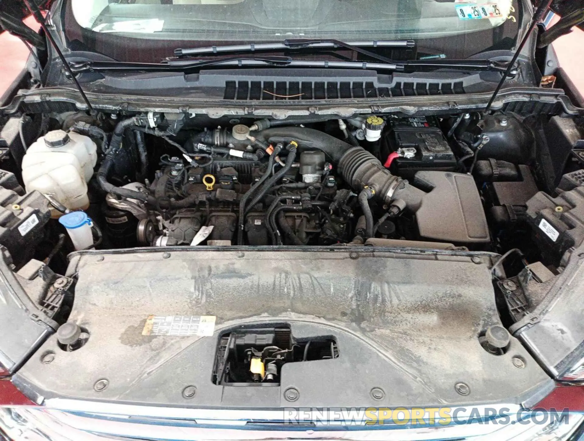 2 Фотография поврежденного автомобиля 2FMPK3K93MBA53426 FORD EDGE 2021