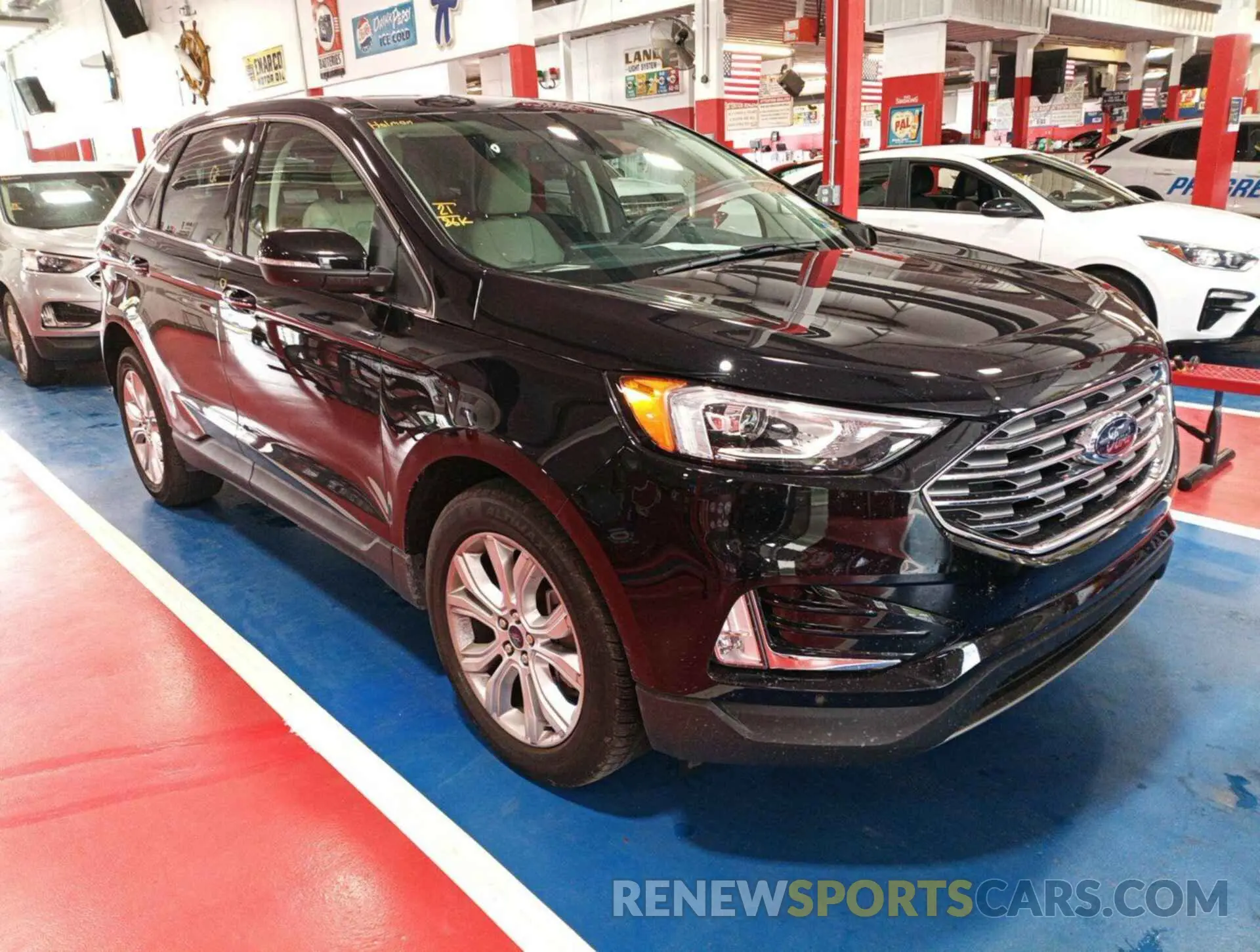 24 Фотография поврежденного автомобиля 2FMPK3K93MBA53426 FORD EDGE 2021