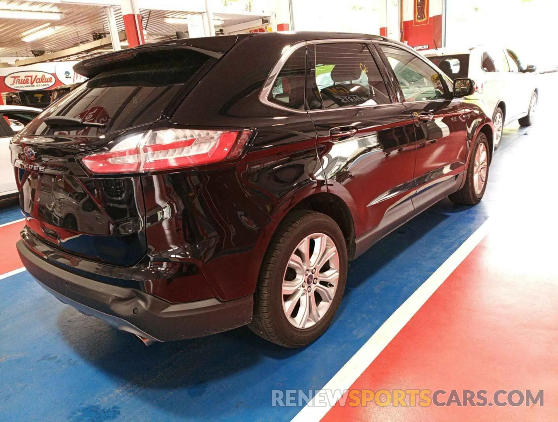 32 Фотография поврежденного автомобиля 2FMPK3K93MBA53426 FORD EDGE 2021