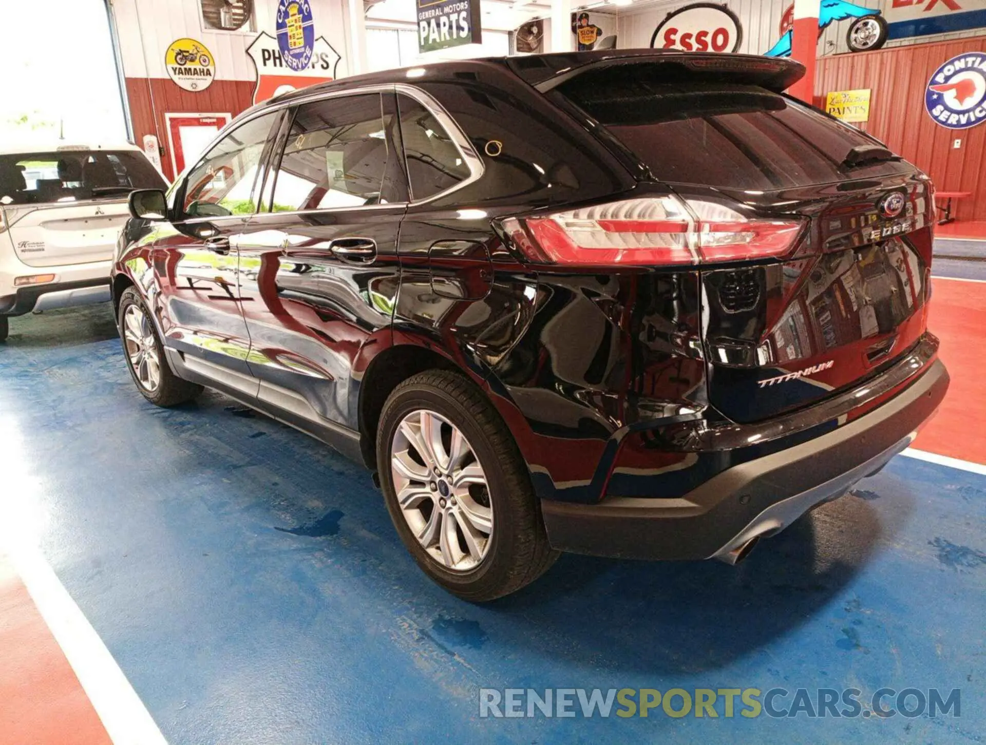 5 Фотография поврежденного автомобиля 2FMPK3K93MBA53426 FORD EDGE 2021