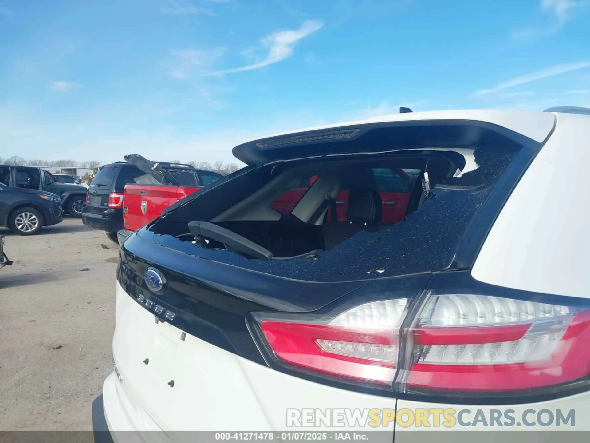 6 Photograph of a damaged car 2FMPK3K94MBA64614 FORD EDGE 2021