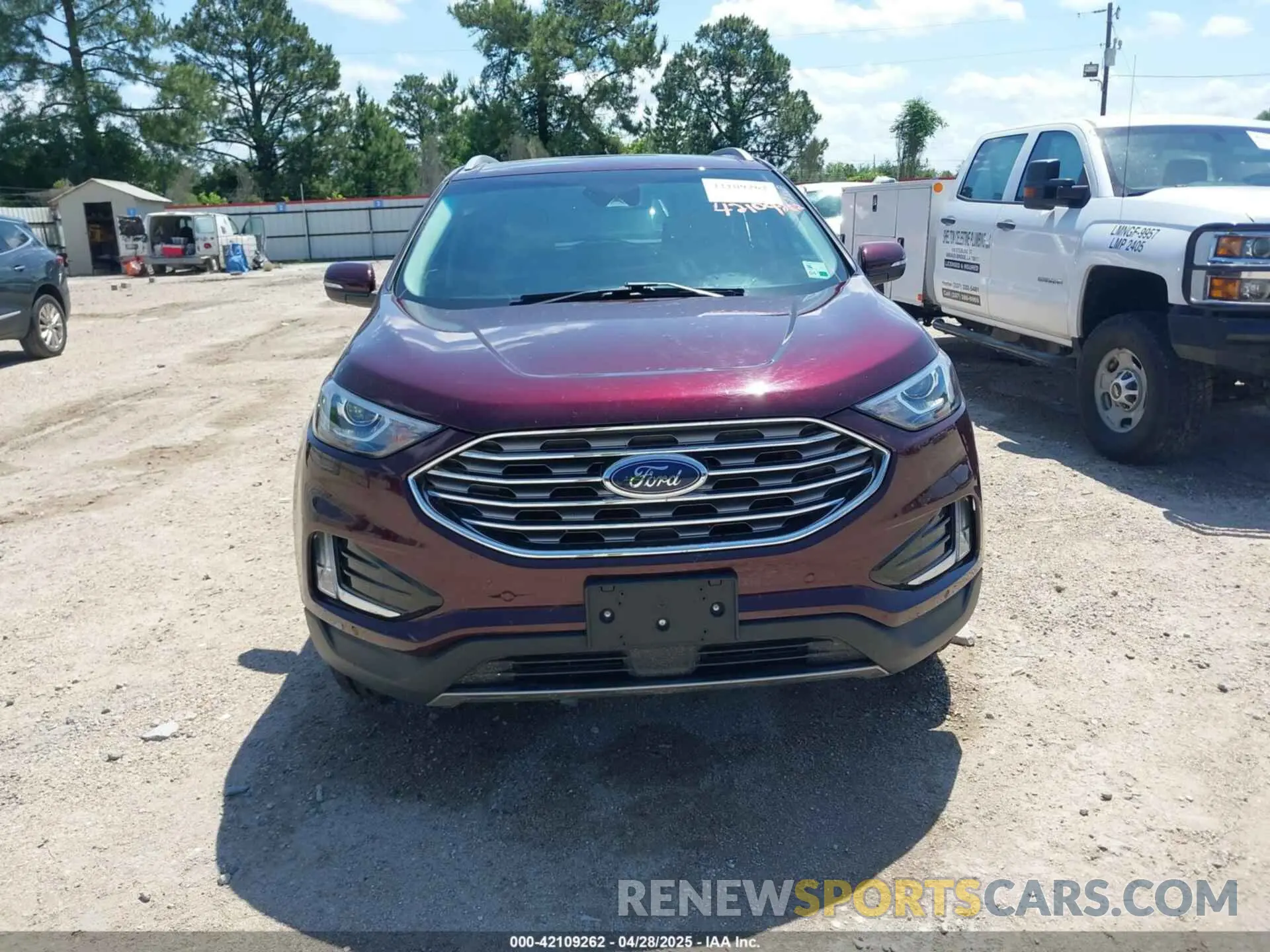 12 Photograph of a damaged car 2FMPK3K95MBA01053 FORD EDGE 2021