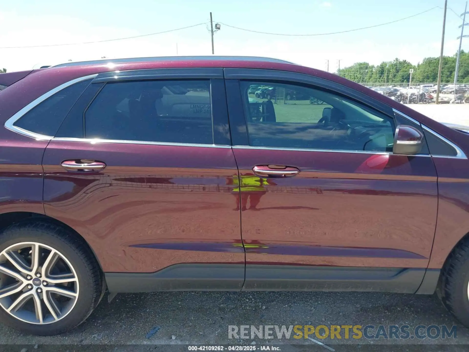 13 Photograph of a damaged car 2FMPK3K95MBA01053 FORD EDGE 2021