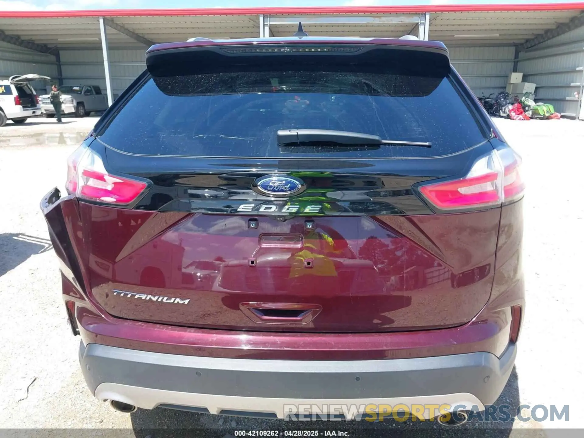 16 Photograph of a damaged car 2FMPK3K95MBA01053 FORD EDGE 2021