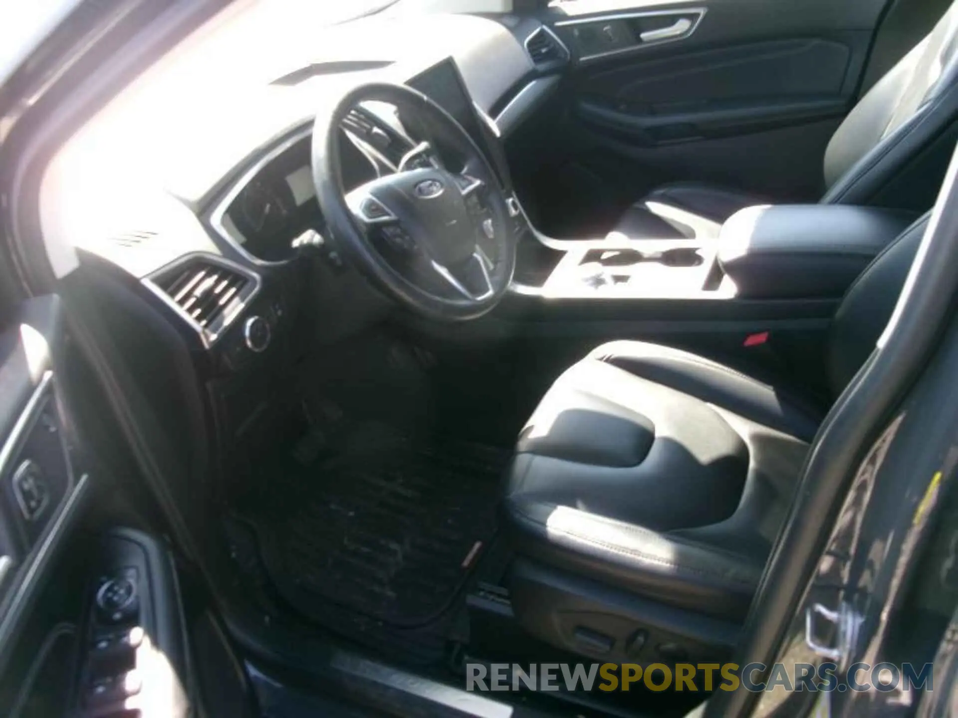 14 Фотография поврежденного автомобиля 2FMPK3K95MBA51483 FORD EDGE 2021