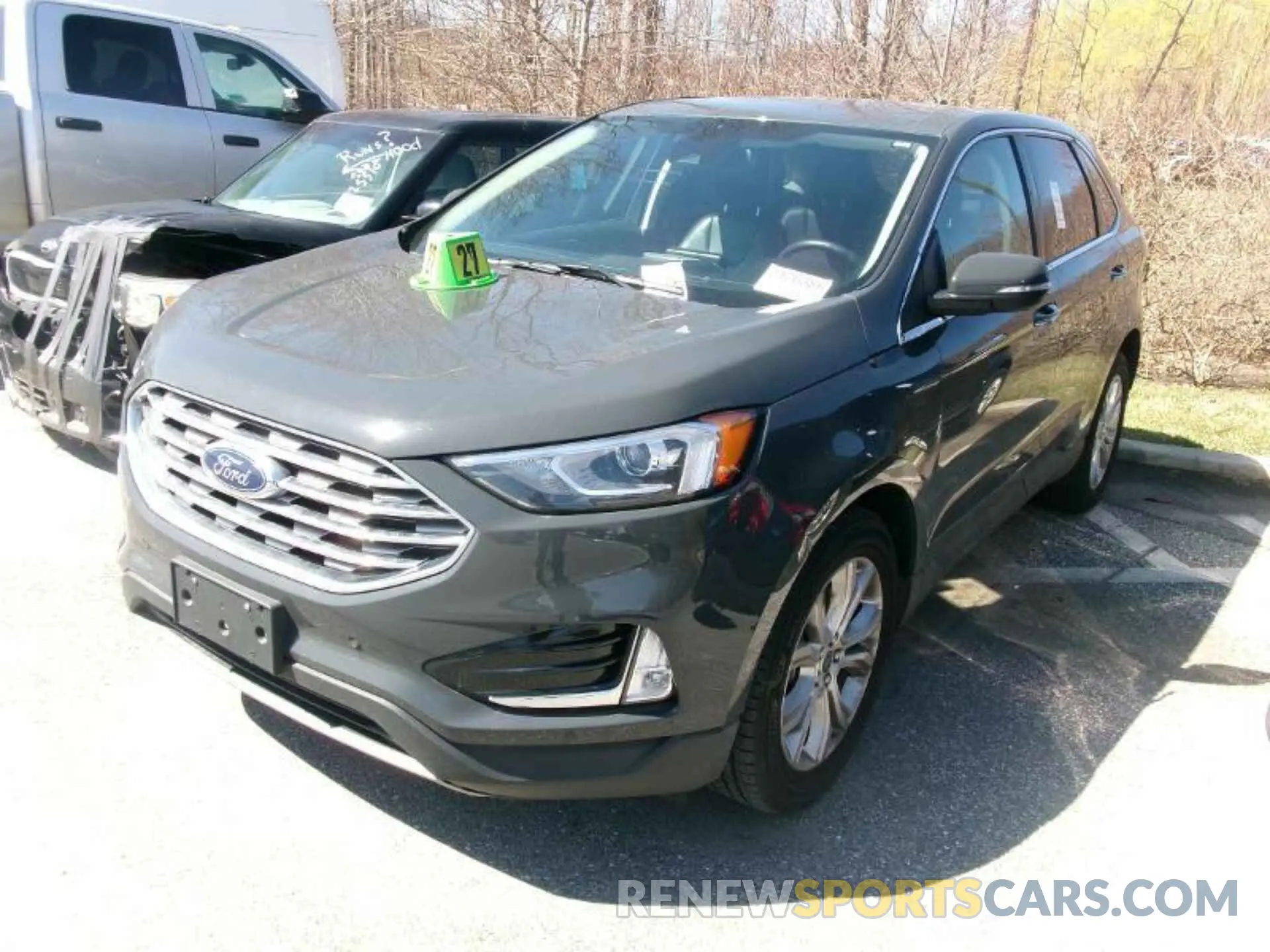 3 Фотография поврежденного автомобиля 2FMPK3K95MBA51483 FORD EDGE 2021