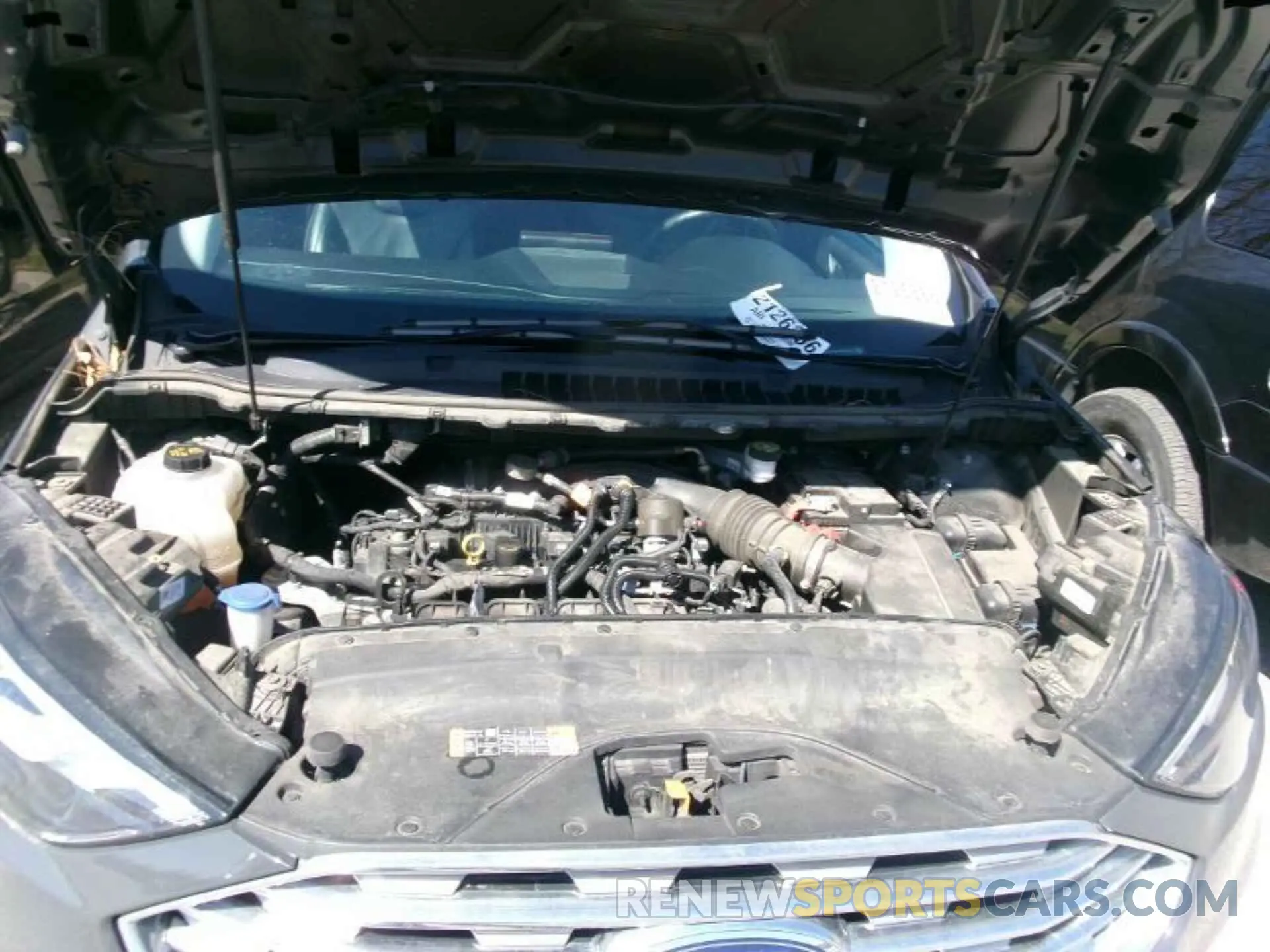 4 Фотография поврежденного автомобиля 2FMPK3K95MBA51483 FORD EDGE 2021