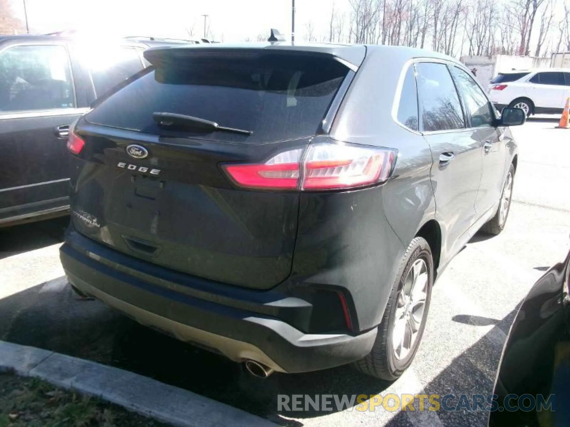 6 Фотография поврежденного автомобиля 2FMPK3K95MBA51483 FORD EDGE 2021