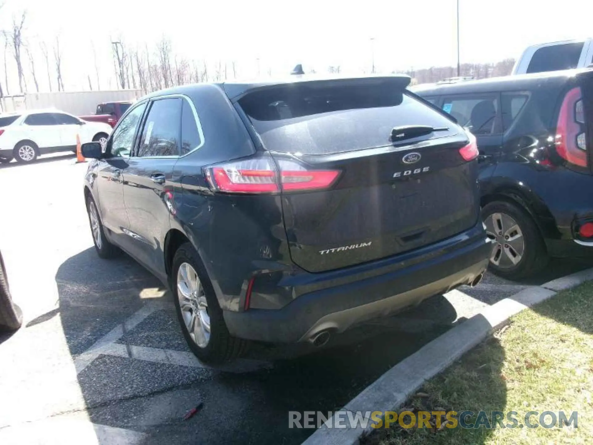 8 Фотография поврежденного автомобиля 2FMPK3K95MBA51483 FORD EDGE 2021