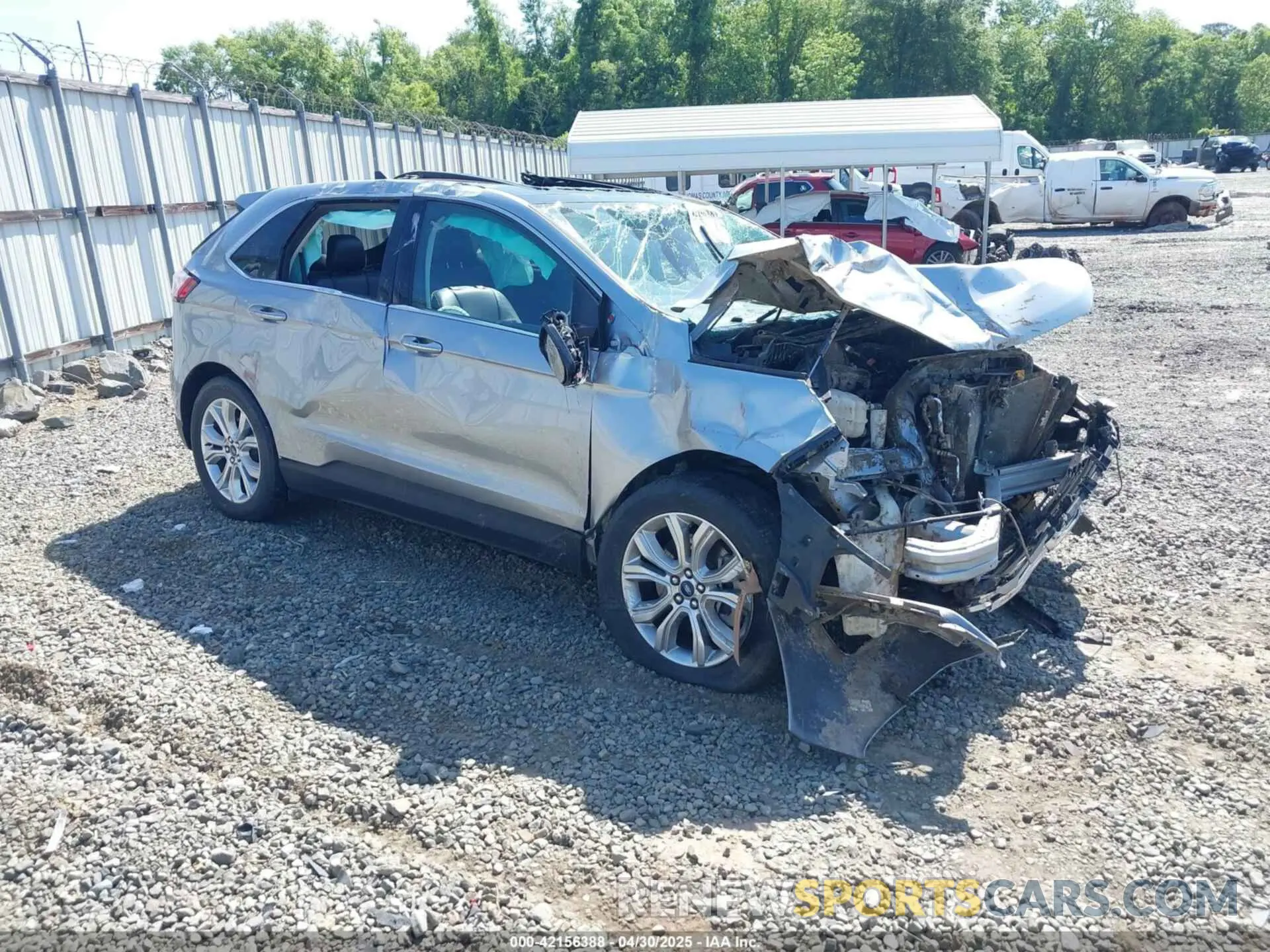 1 Фотография поврежденного автомобиля 2FMPK3K96MBA00624 FORD EDGE 2021