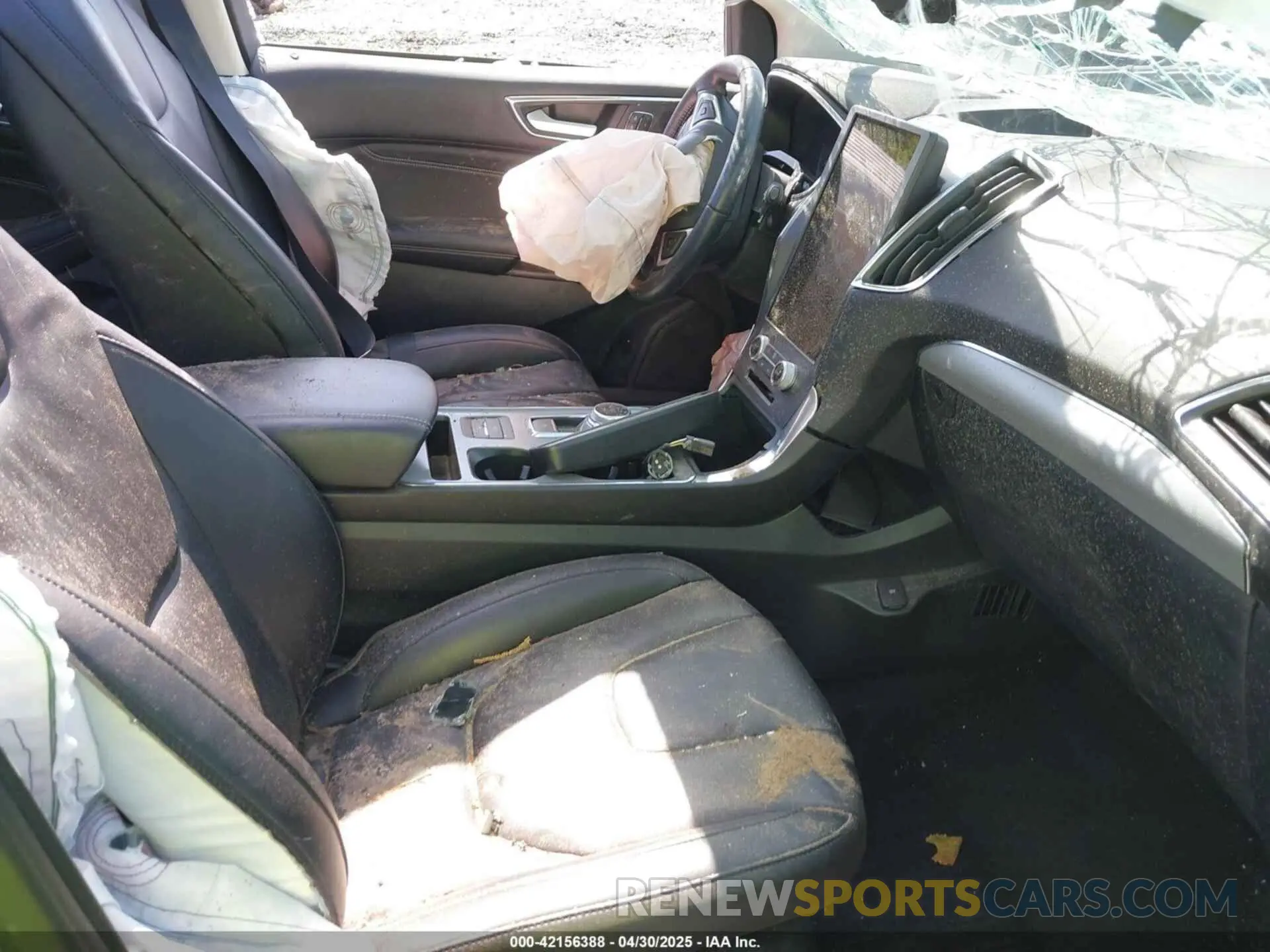 5 Фотография поврежденного автомобиля 2FMPK3K96MBA00624 FORD EDGE 2021