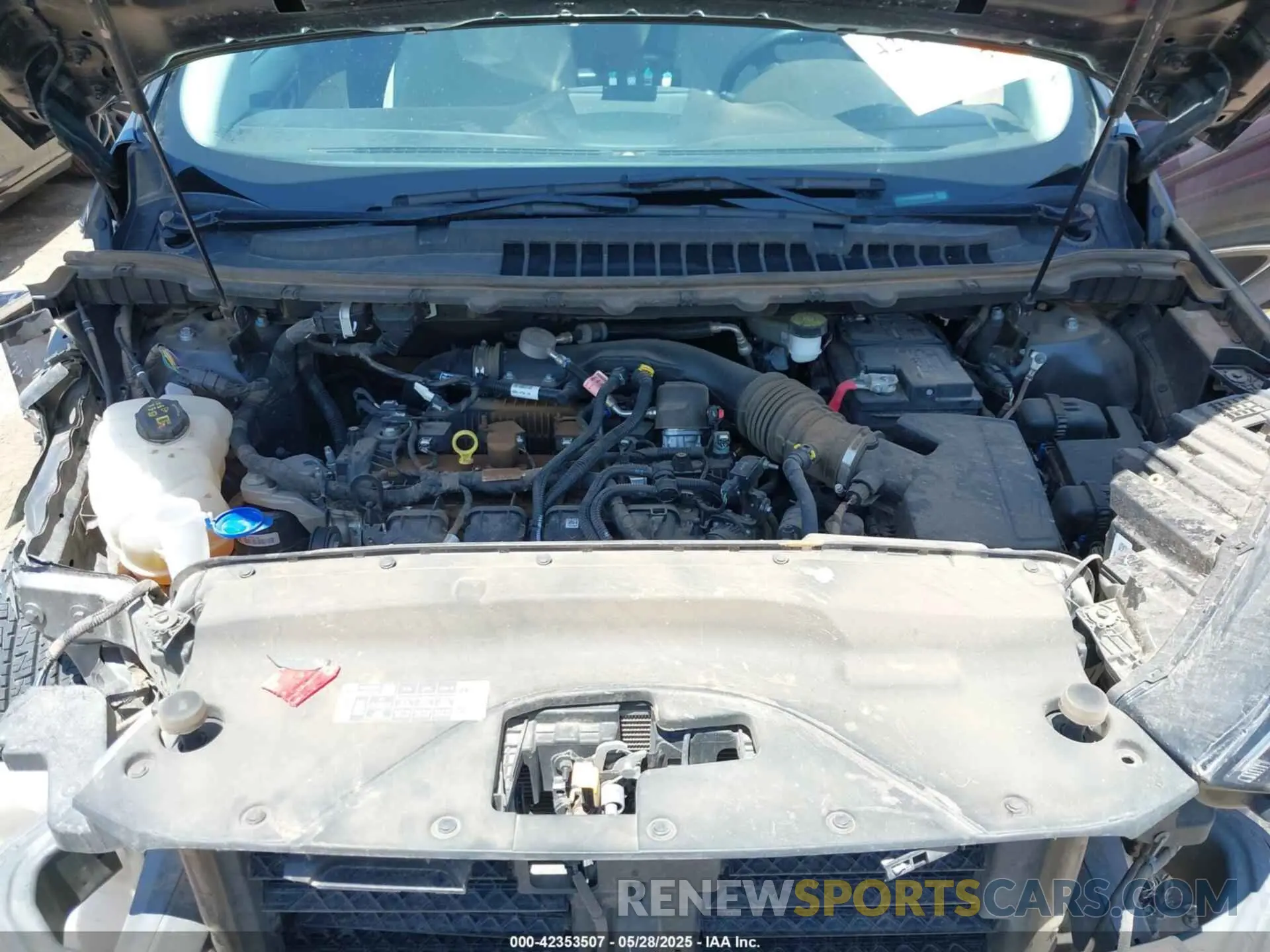10 Photograph of a damaged car 2FMPK3K96MBA03359 FORD EDGE 2021