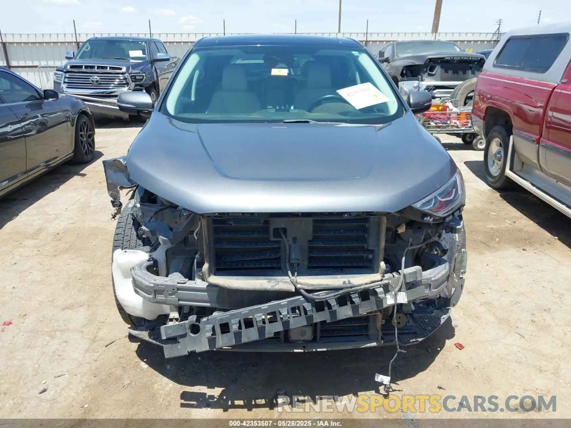 12 Photograph of a damaged car 2FMPK3K96MBA03359 FORD EDGE 2021