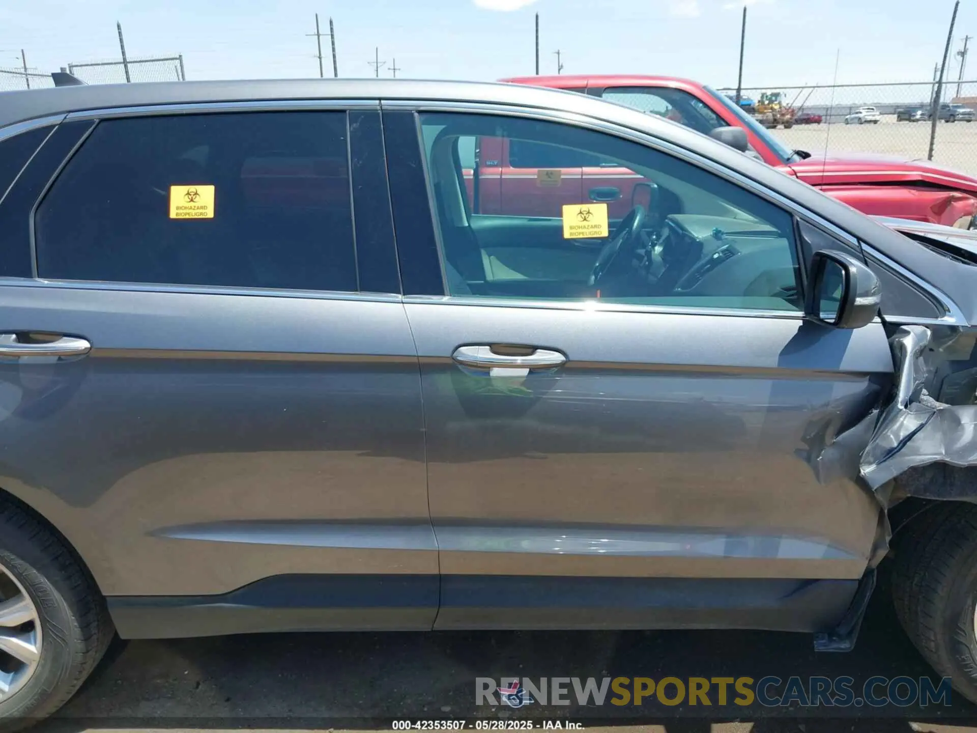 13 Photograph of a damaged car 2FMPK3K96MBA03359 FORD EDGE 2021