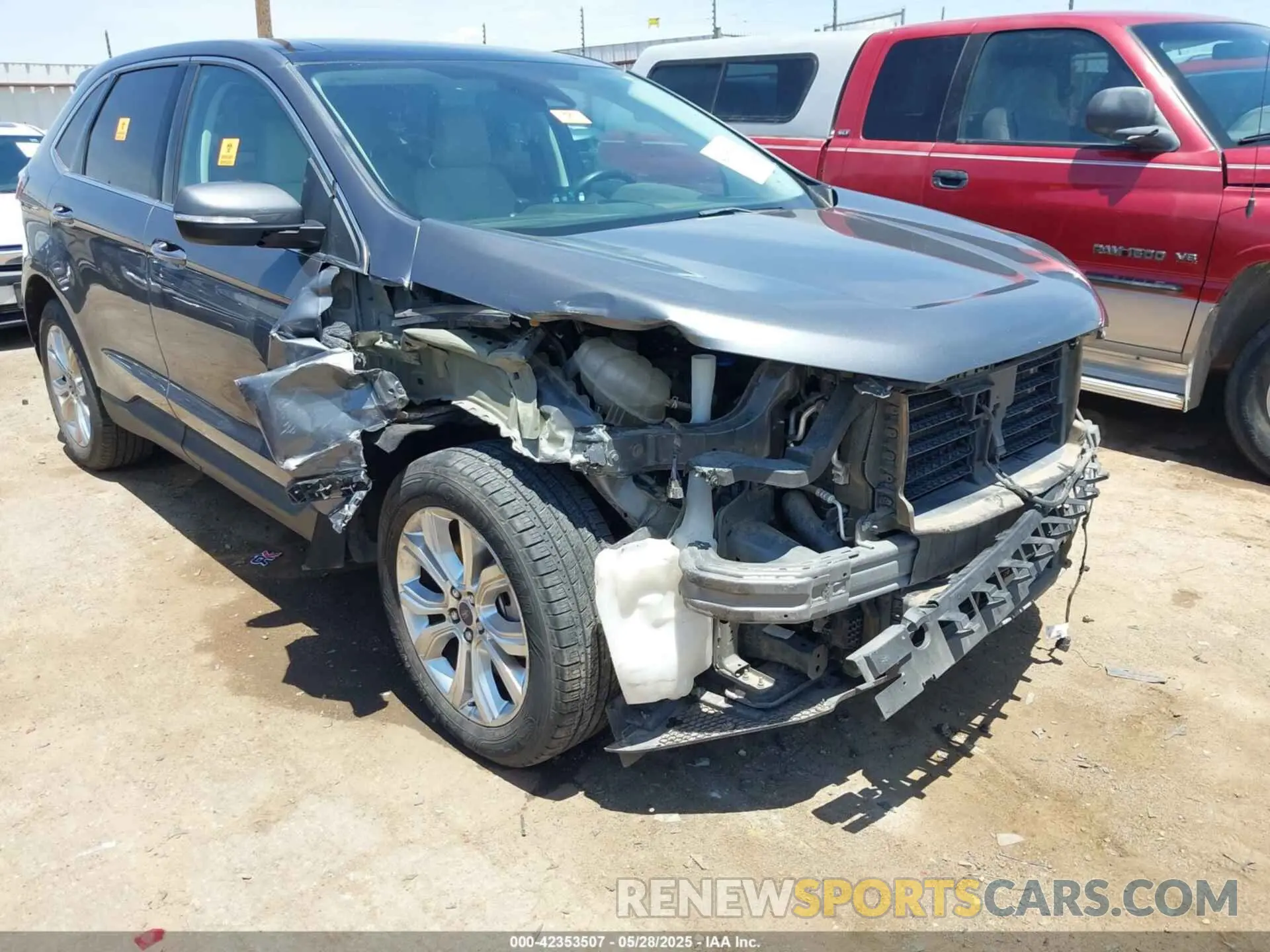 6 Photograph of a damaged car 2FMPK3K96MBA03359 FORD EDGE 2021