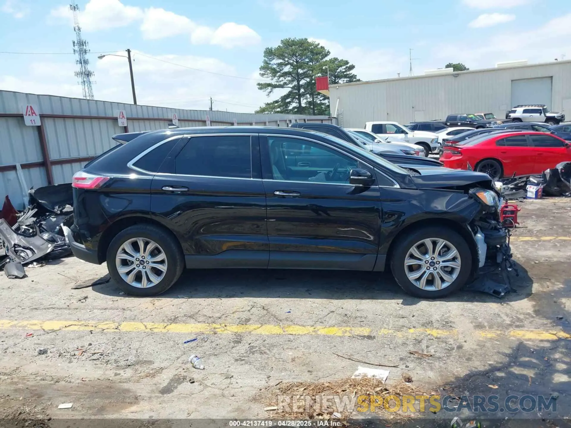 13 Photograph of a damaged car 2FMPK3K96MBA16046 FORD EDGE 2021