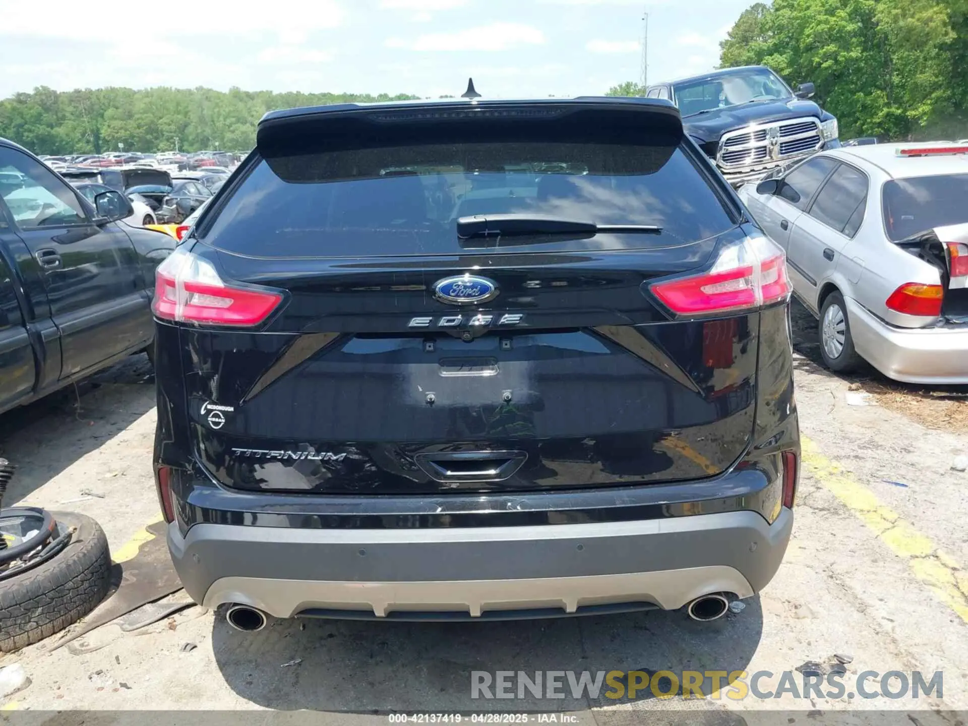 16 Photograph of a damaged car 2FMPK3K96MBA16046 FORD EDGE 2021