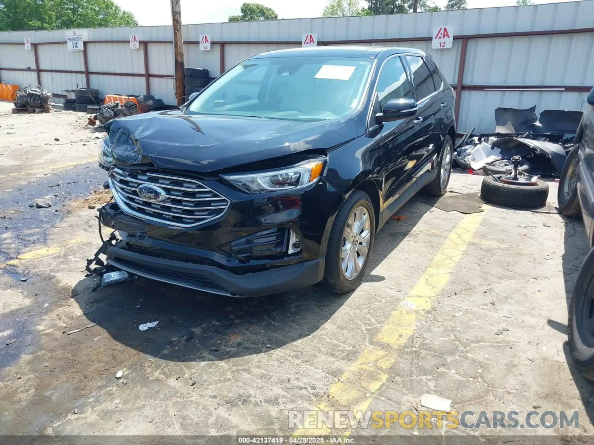 2 Photograph of a damaged car 2FMPK3K96MBA16046 FORD EDGE 2021
