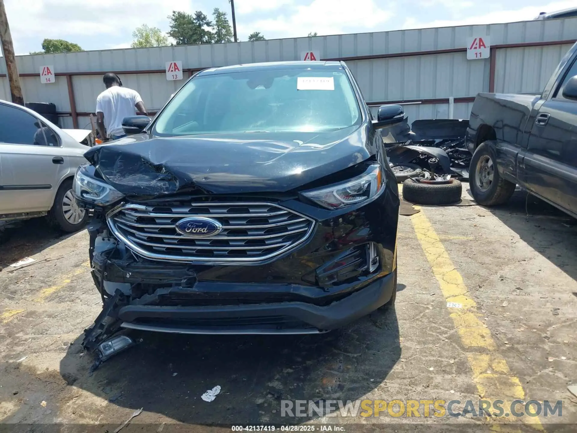 6 Photograph of a damaged car 2FMPK3K96MBA16046 FORD EDGE 2021