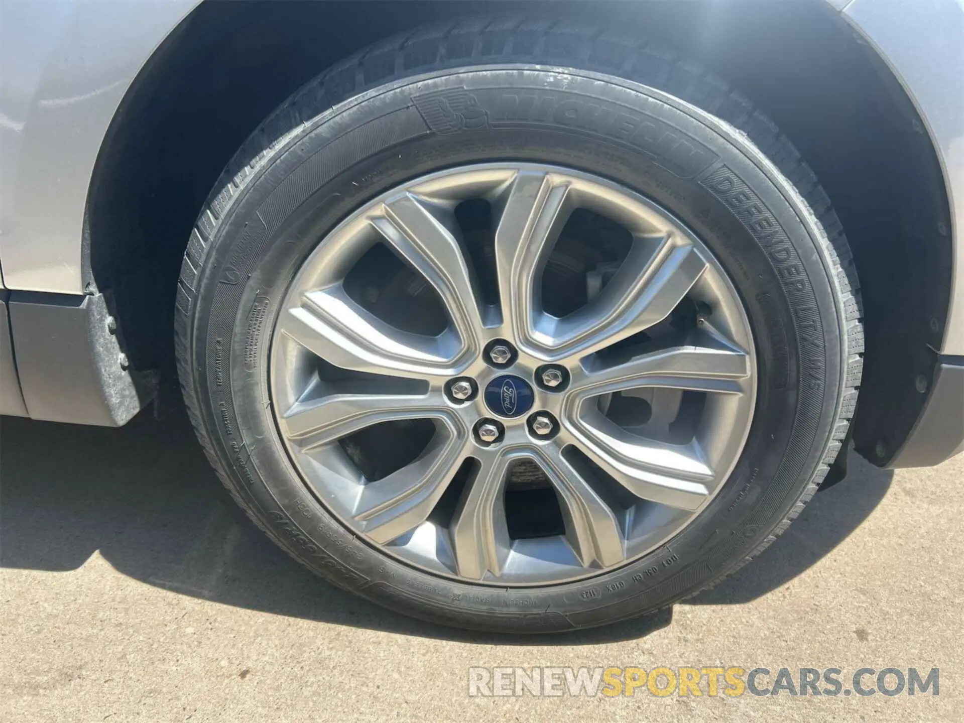 20 Photograph of a damaged car 2FMPK3K96MBA51363 FORD EDGE 2021
