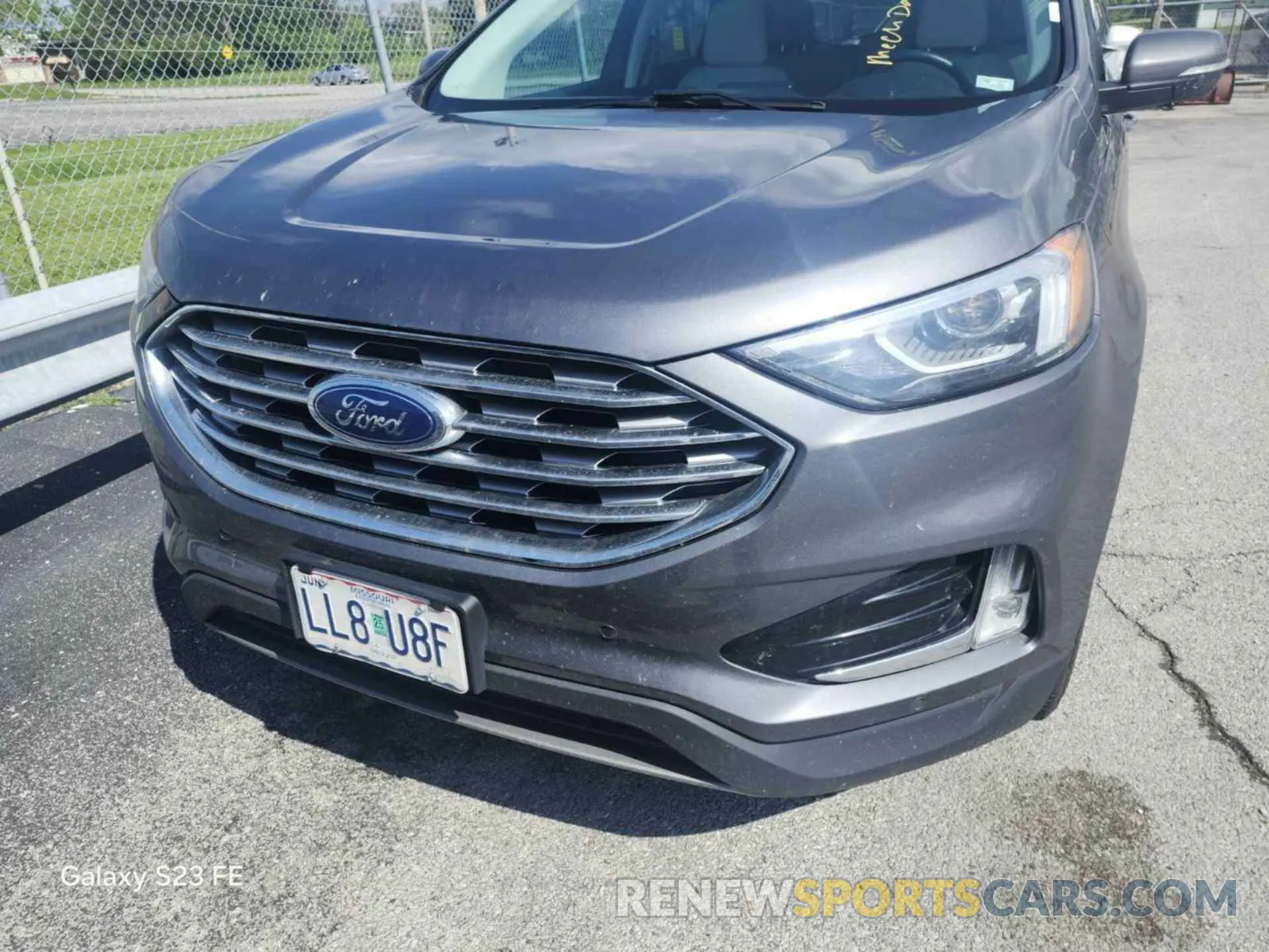 1 Фотография поврежденного автомобиля 2FMPK3K96MBA51511 FORD EDGE 2021
