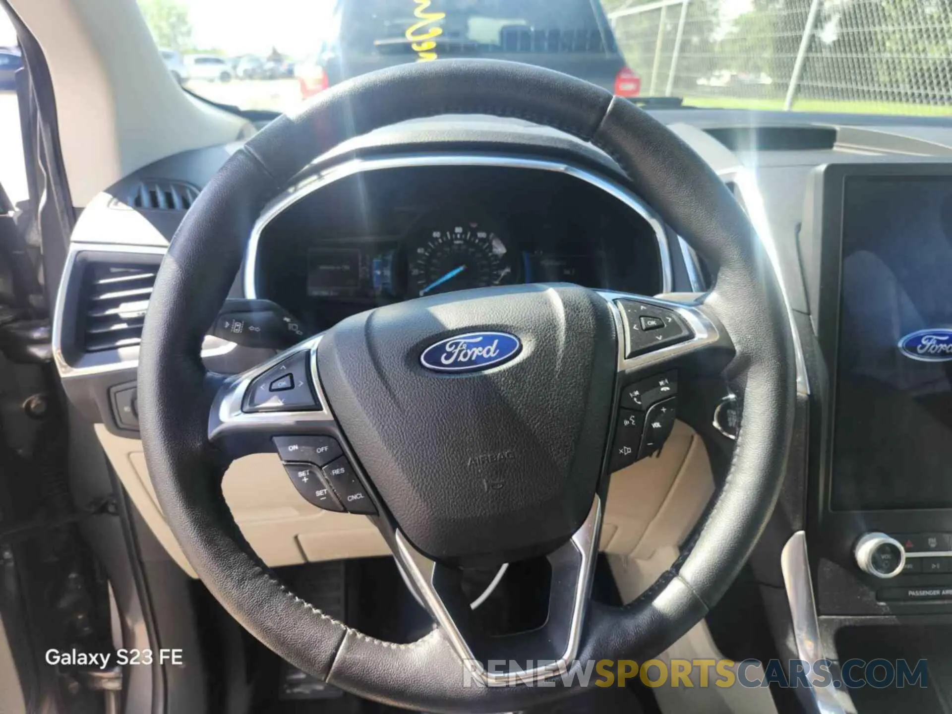 16 Фотография поврежденного автомобиля 2FMPK3K96MBA51511 FORD EDGE 2021