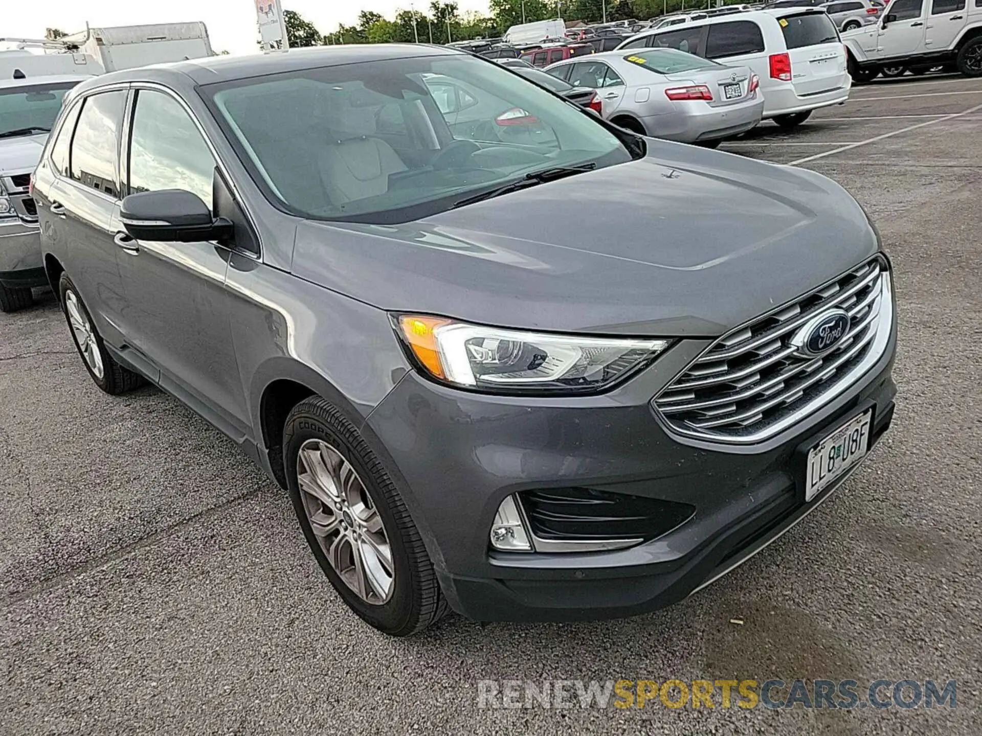 17 Фотография поврежденного автомобиля 2FMPK3K96MBA51511 FORD EDGE 2021