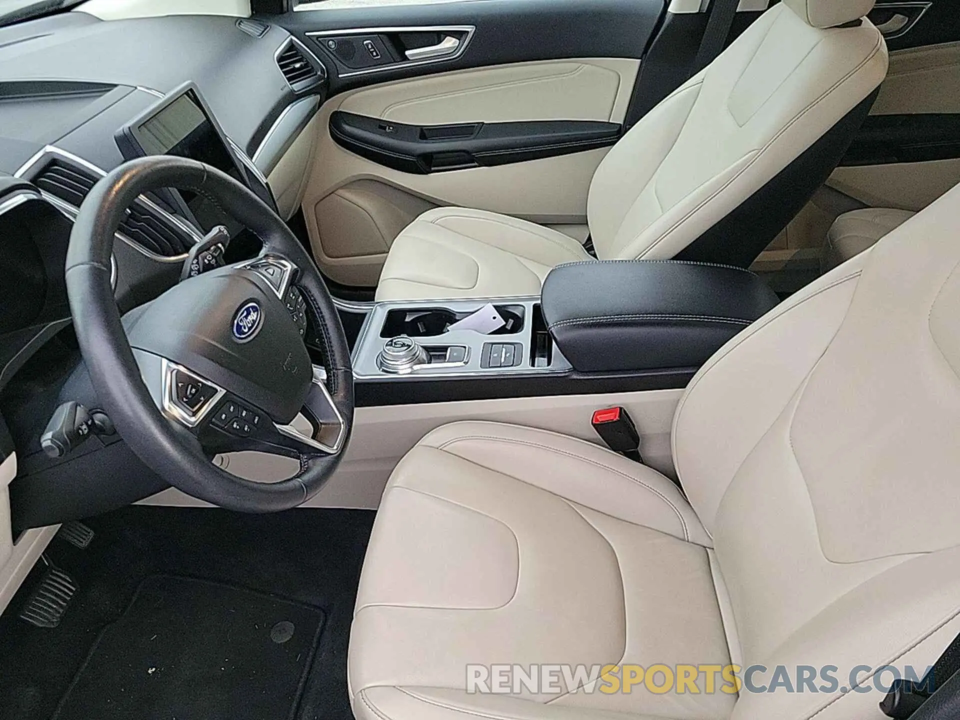 4 Фотография поврежденного автомобиля 2FMPK3K96MBA51511 FORD EDGE 2021