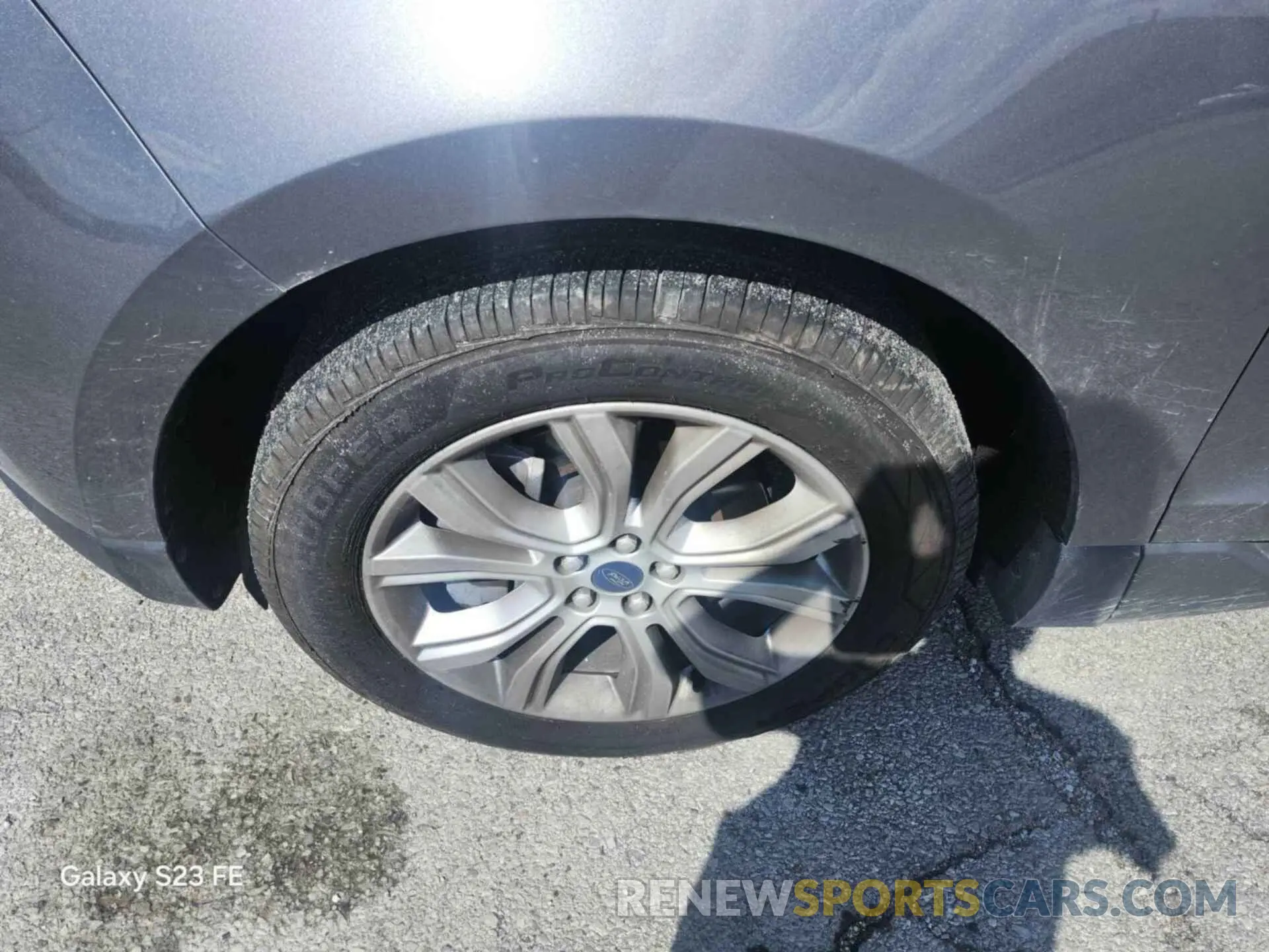 5 Фотография поврежденного автомобиля 2FMPK3K96MBA51511 FORD EDGE 2021