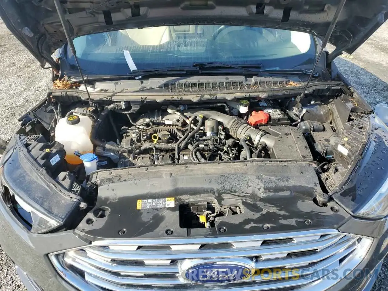 11 Фотография поврежденного автомобиля 2FMPK3K96MBA54764 FORD EDGE 2021