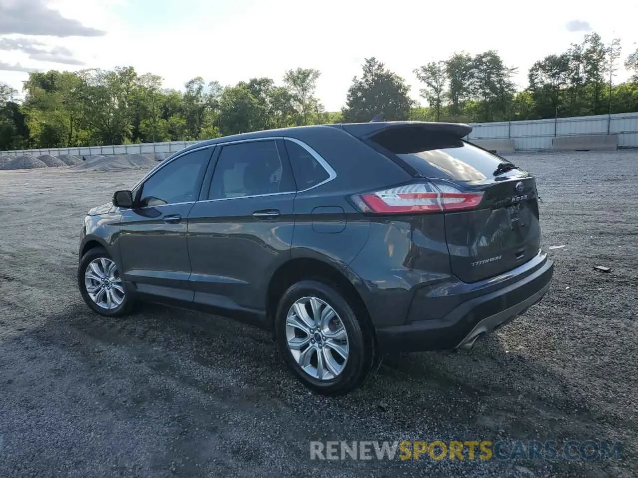 2 Фотография поврежденного автомобиля 2FMPK3K96MBA54764 FORD EDGE 2021