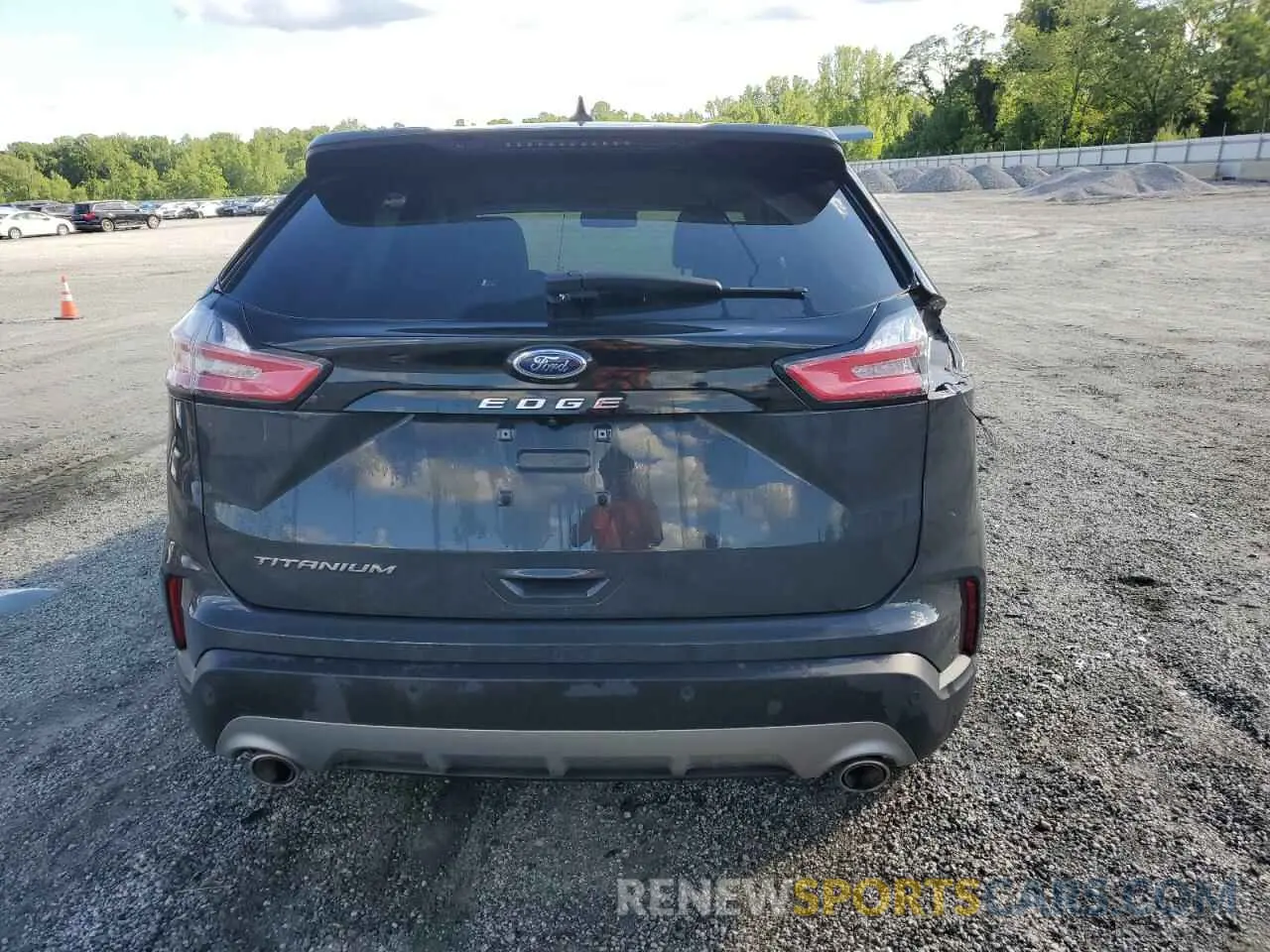 6 Фотография поврежденного автомобиля 2FMPK3K96MBA54764 FORD EDGE 2021