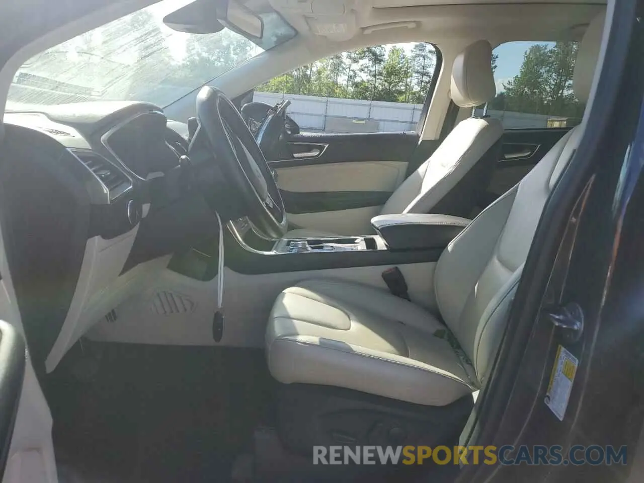 7 Фотография поврежденного автомобиля 2FMPK3K96MBA54764 FORD EDGE 2021